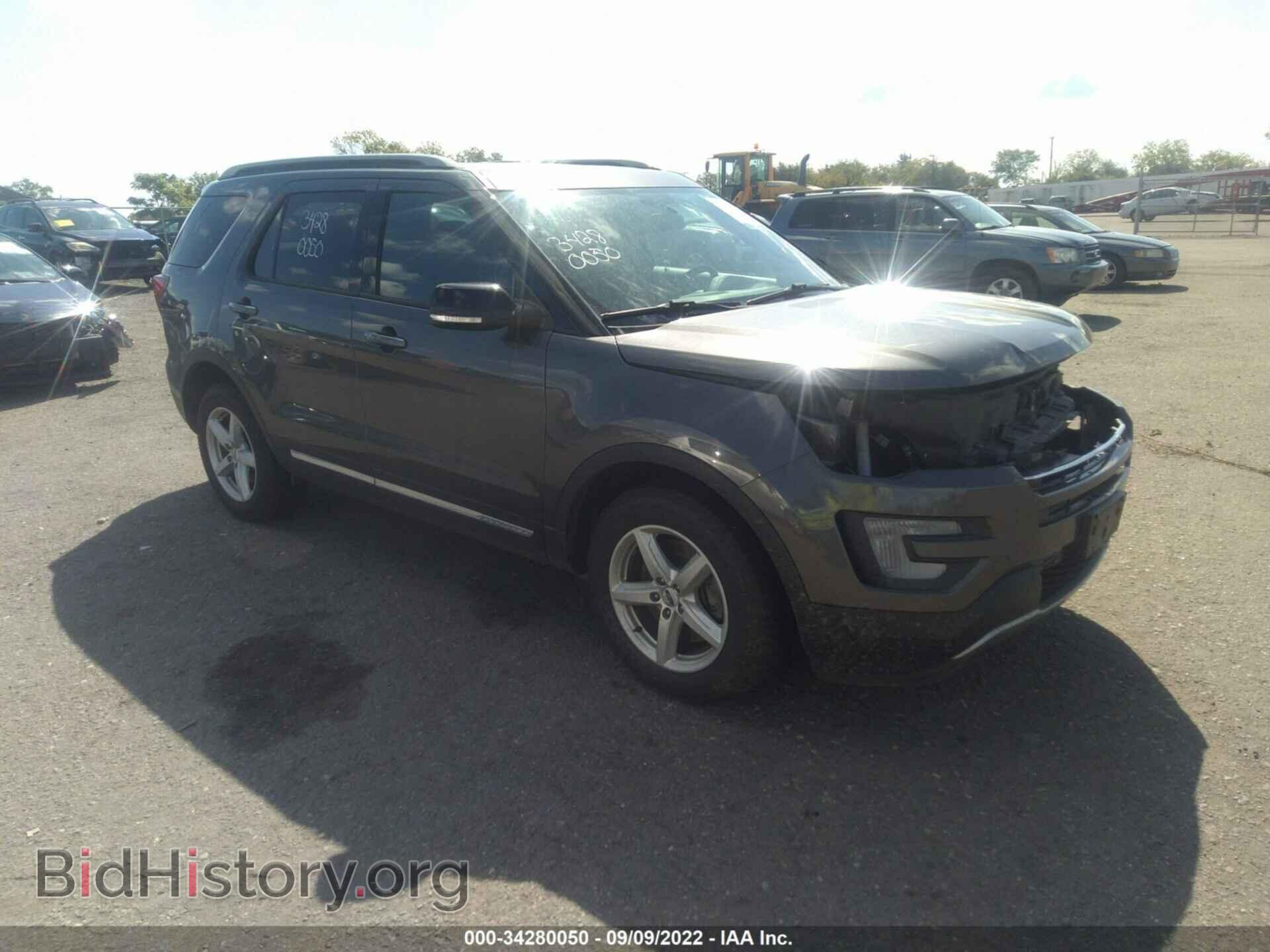 Photo 1FM5K8D84HGD80411 - FORD EXPLORER 2017