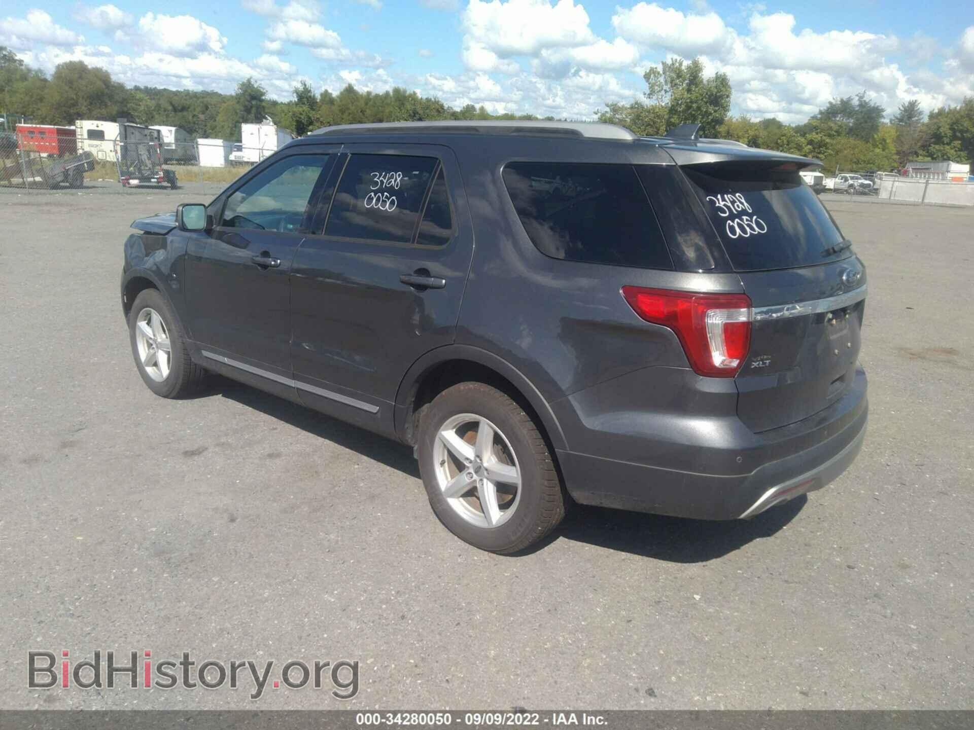 2017 FORD EXPLORER - VIN: 1FM5K8D84HGD80411 - Фото 3