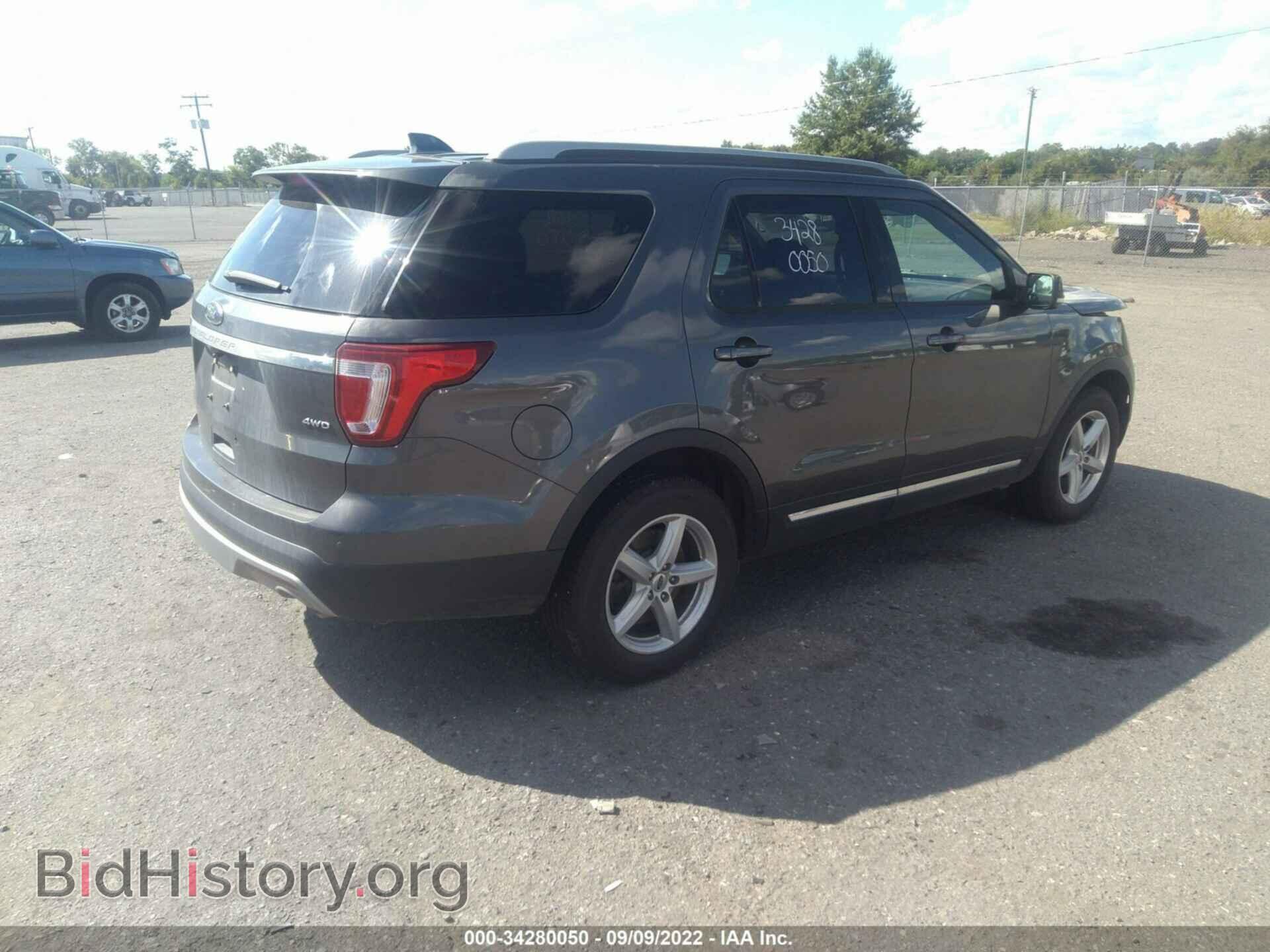 2017 FORD EXPLORER - VIN: 1FM5K8D84HGD80411 - Фото 4