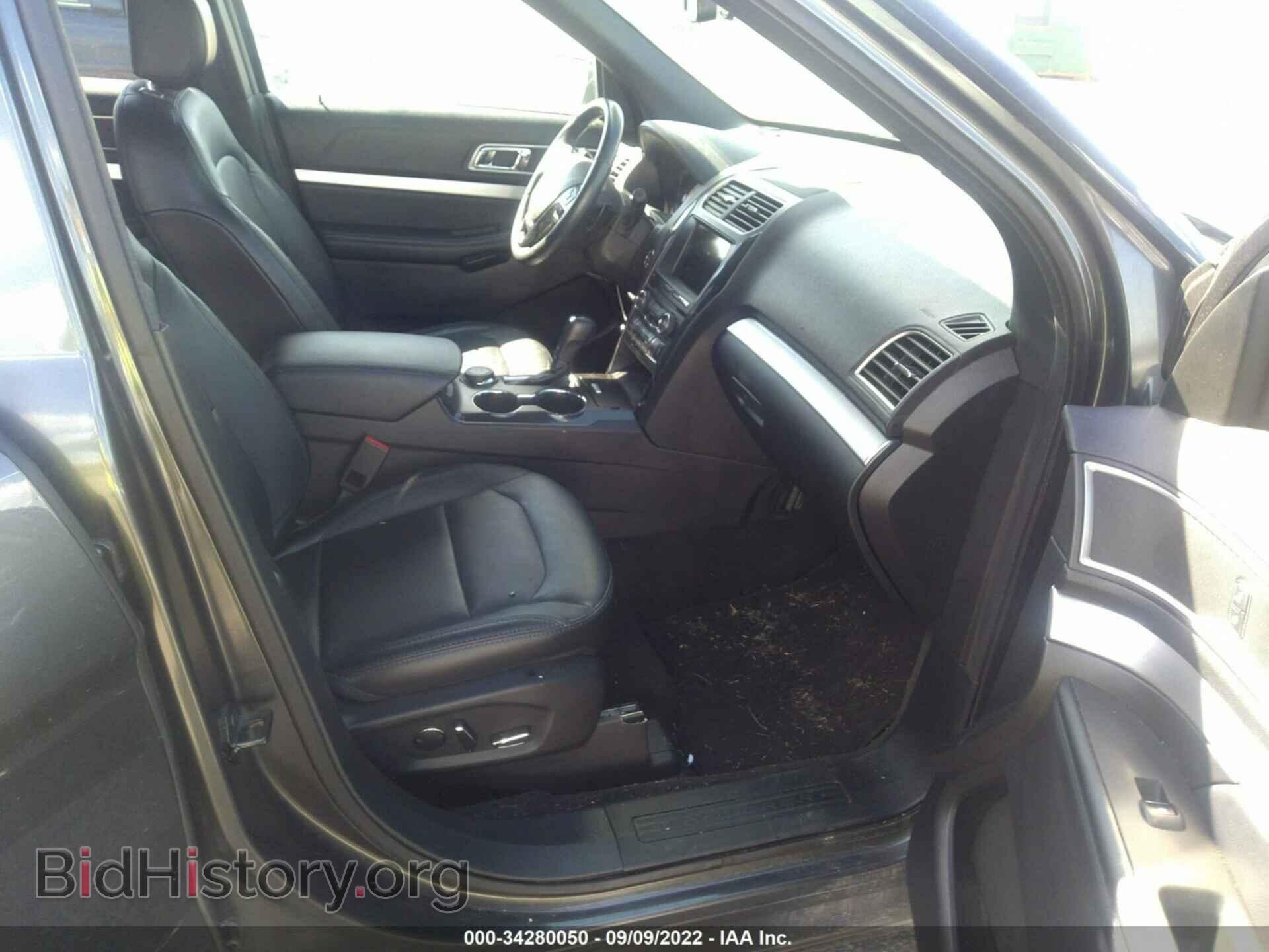 2017 FORD EXPLORER - VIN: 1FM5K8D84HGD80411 - Фото 5