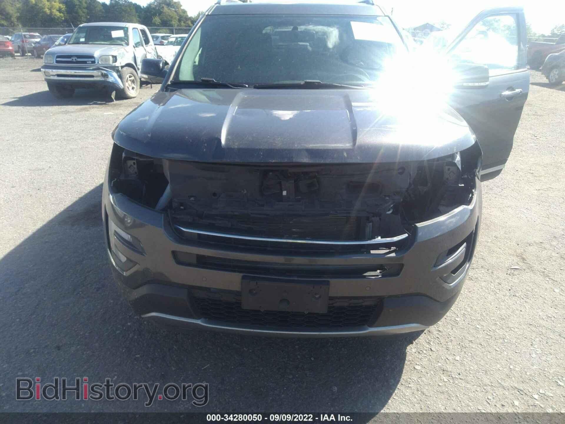 2017 FORD EXPLORER - VIN: 1FM5K8D84HGD80411 - Фото 6