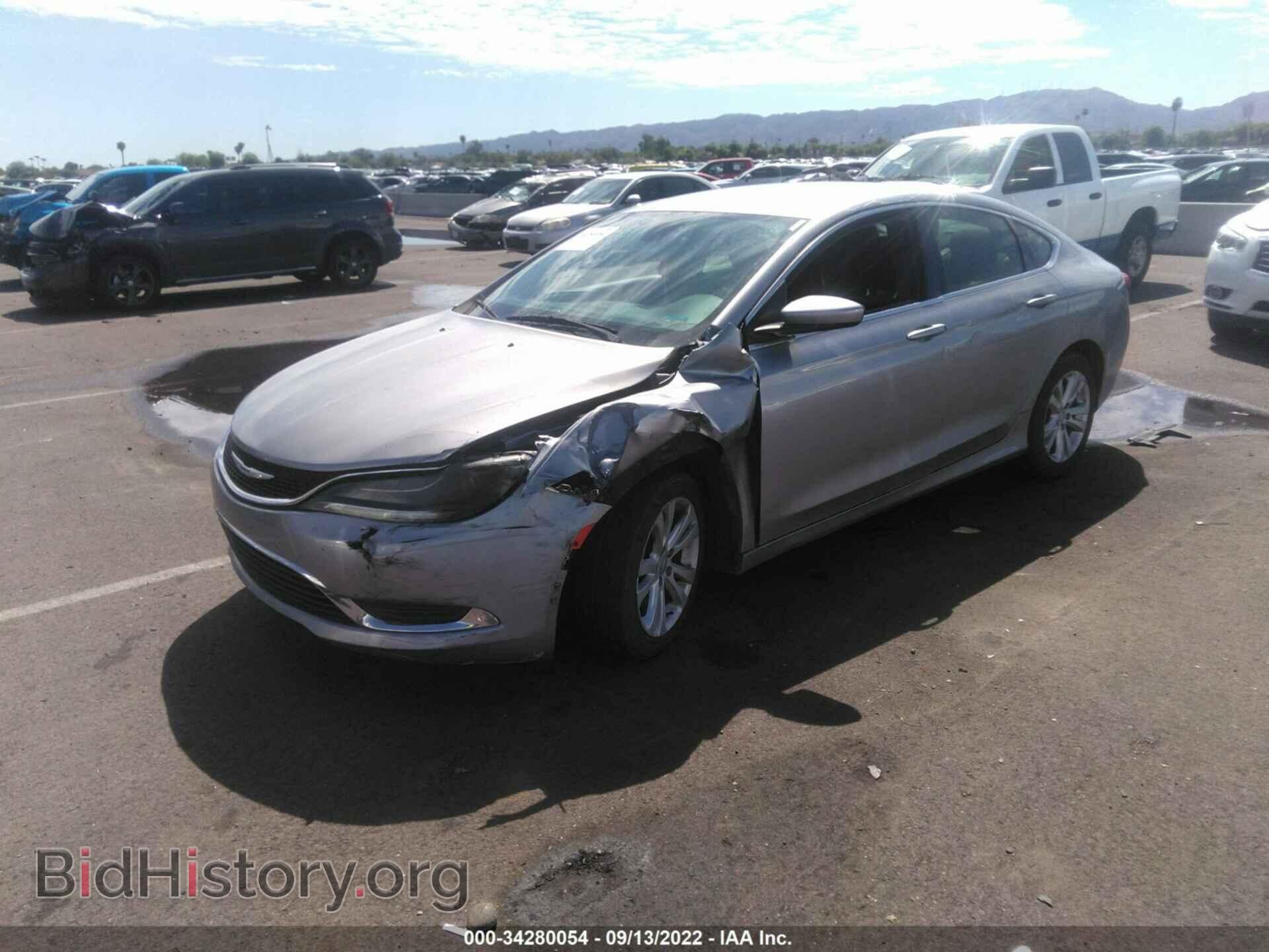 2015 CHRYSLER 200 - VIN: 1C3CCCAB7FN633021 - Фото 2