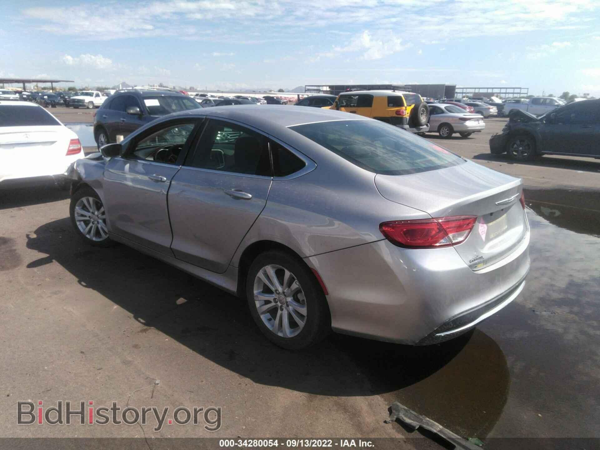 2015 CHRYSLER 200 - VIN: 1C3CCCAB7FN633021 - Фото 3