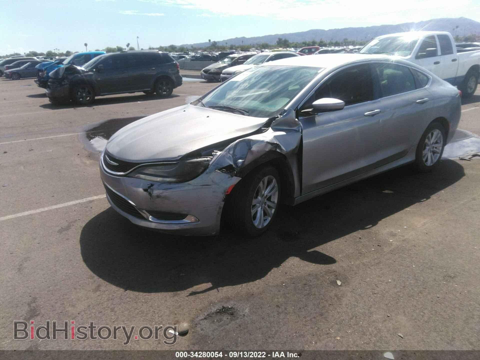 2015 CHRYSLER 200 - VIN: 1C3CCCAB7FN633021 - Фото 6