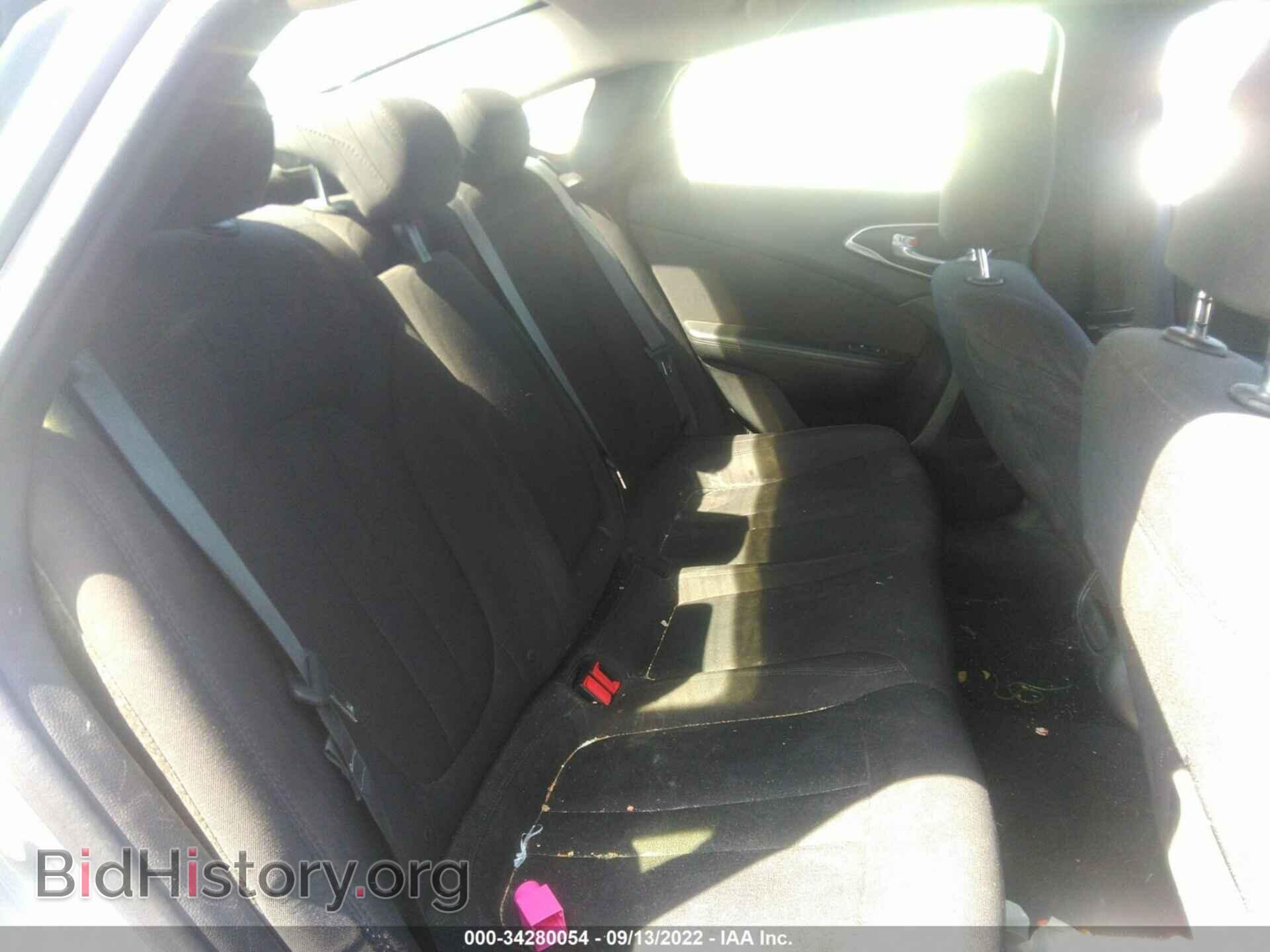 2015 CHRYSLER 200 - VIN: 1C3CCCAB7FN633021 - Фото 8