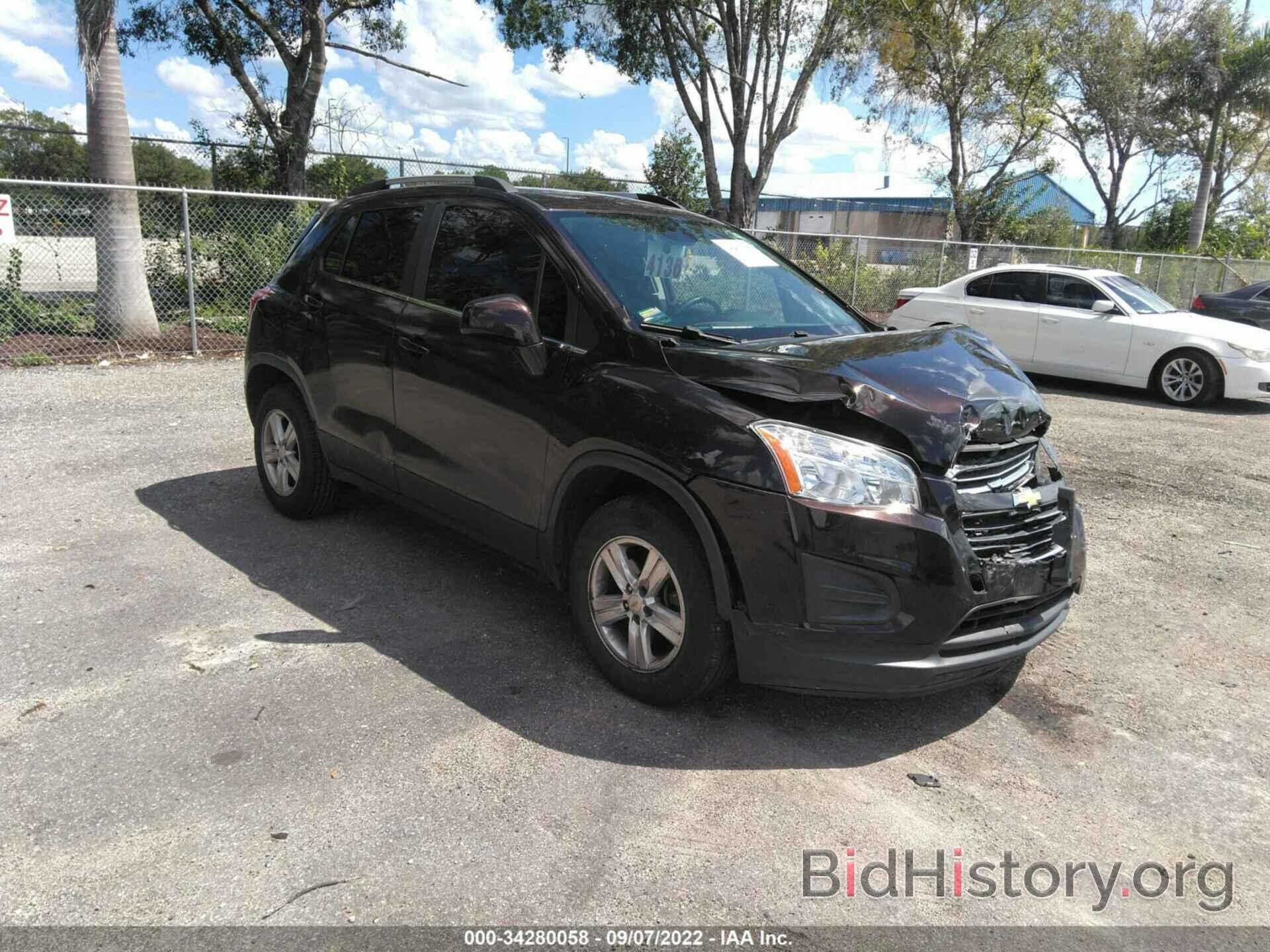 Photo KL7CJRSB7FB116478 - CHEVROLET TRAX 2015