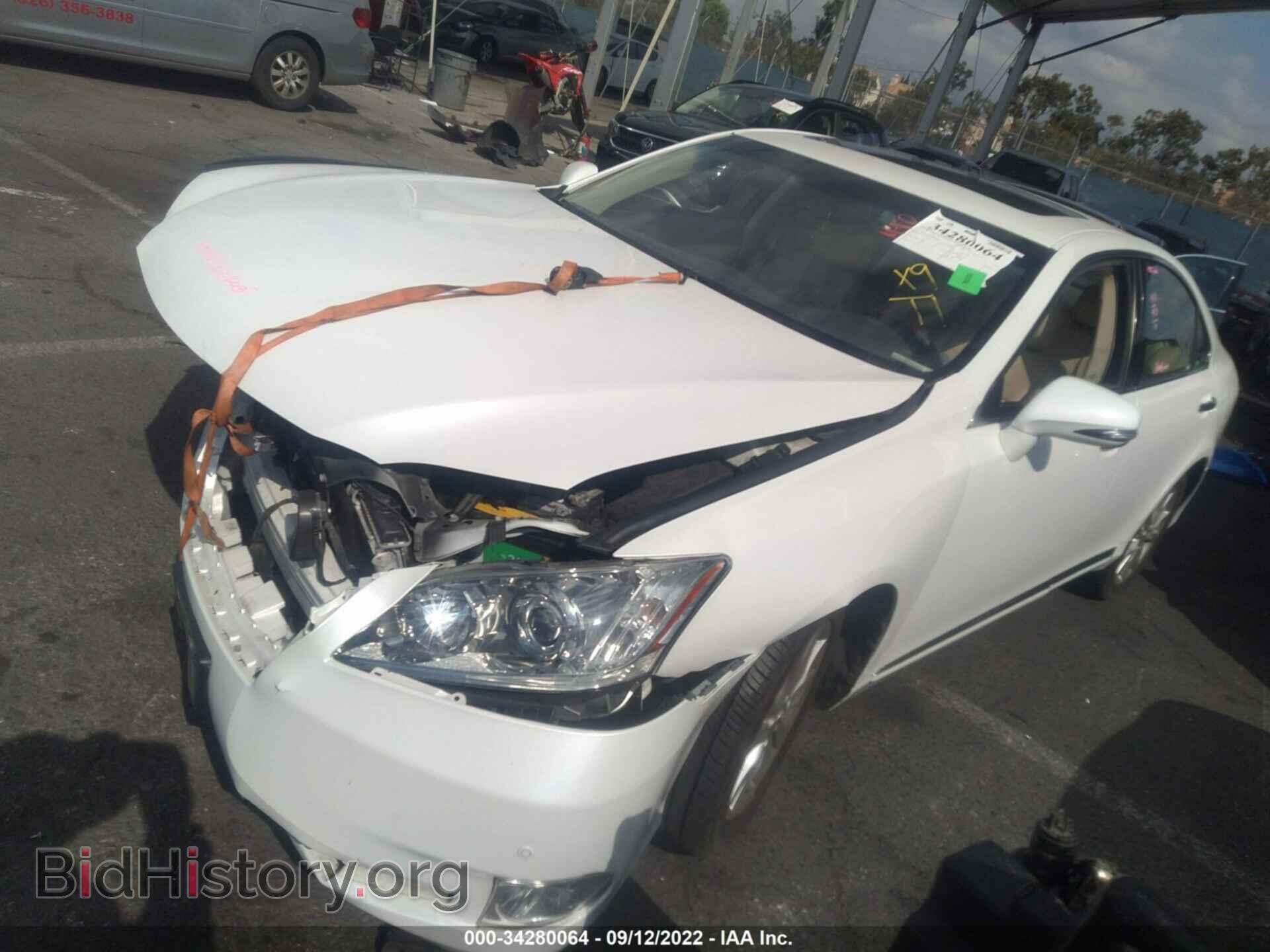 2011 LEXUS ES 350 - VIN: JTHBK1EG3B2449872 - Фото 2