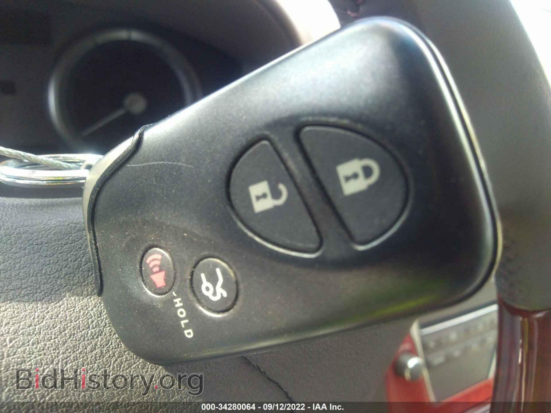 2011 LEXUS ES 350 - VIN: JTHBK1EG3B2449872 - Фото 11