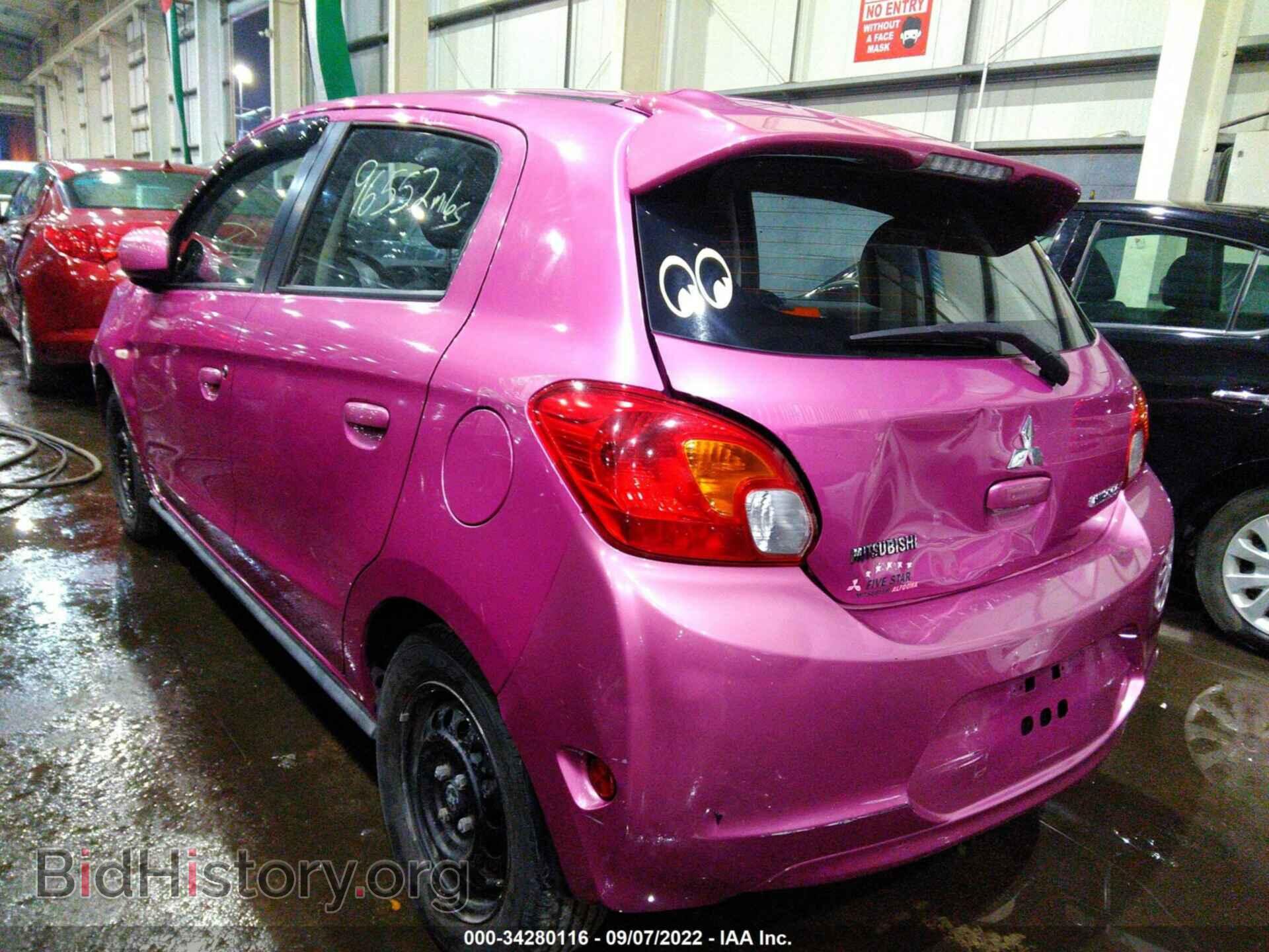 2014 MITSUBISHI MIRAGE - VIN: 0032A3HJ4EH023474 - Фото 3