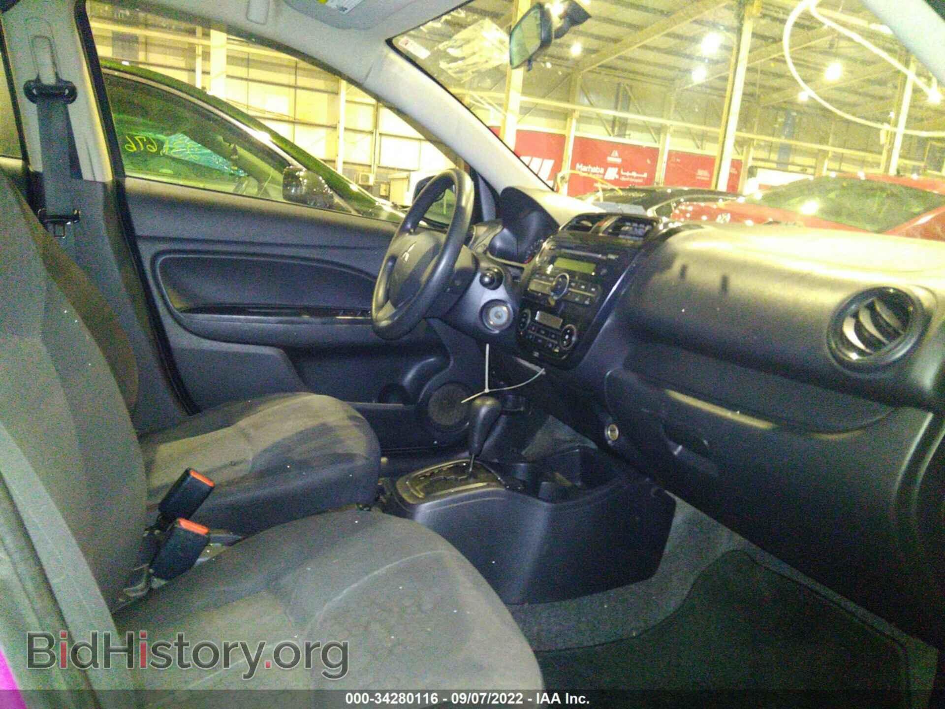 2014 MITSUBISHI MIRAGE - VIN: 0032A3HJ4EH023474 - Фото 5