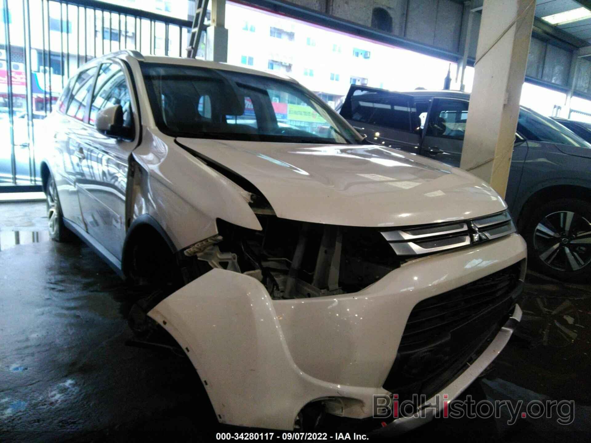 Photo 004JZ4AX3FZ000506 - MITSUBISHI OUTLANDER 2015