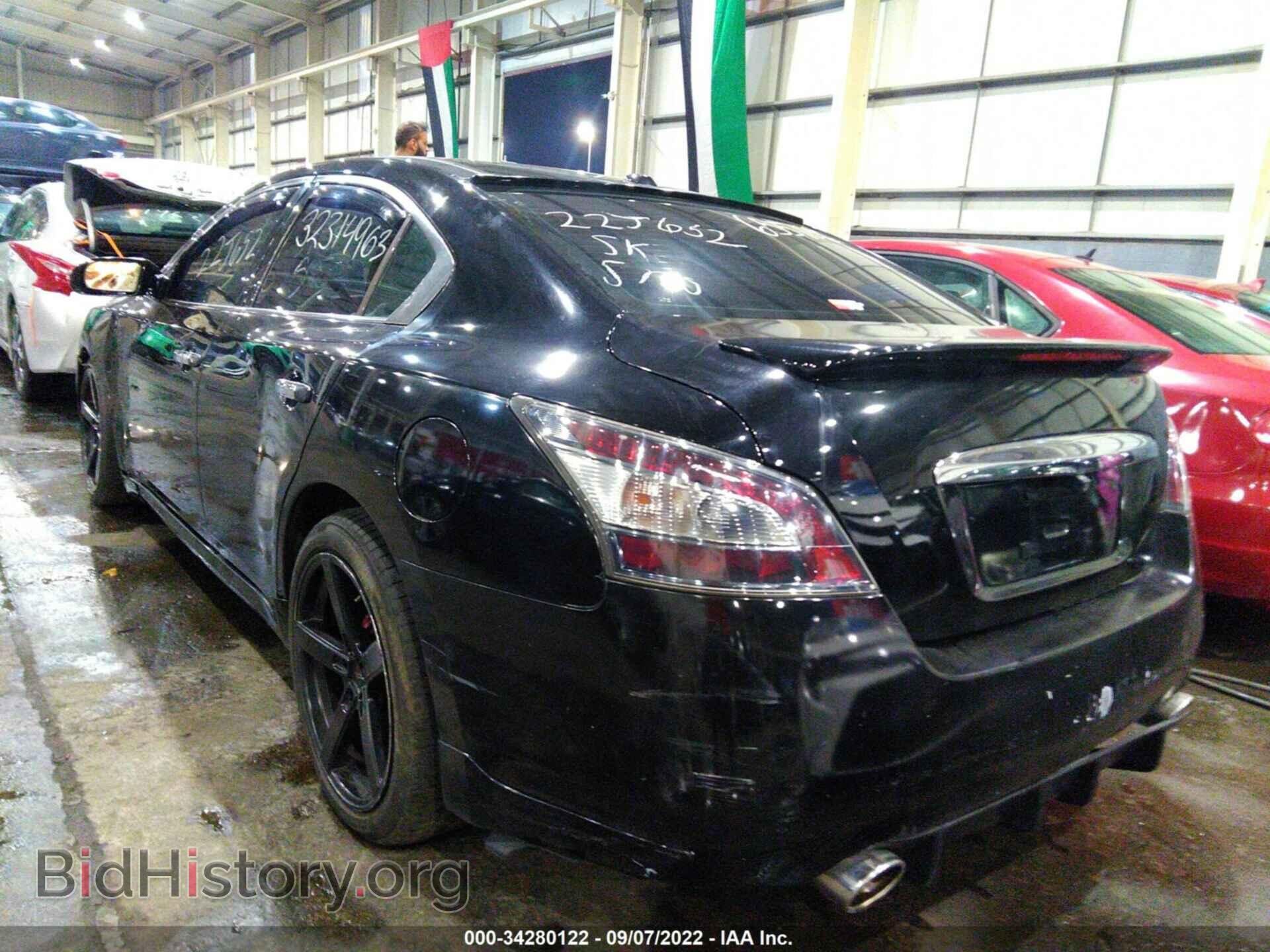 2012 NISSAN MAXIMA - VIN: 004AA5AP8CC851448 - Фото 3