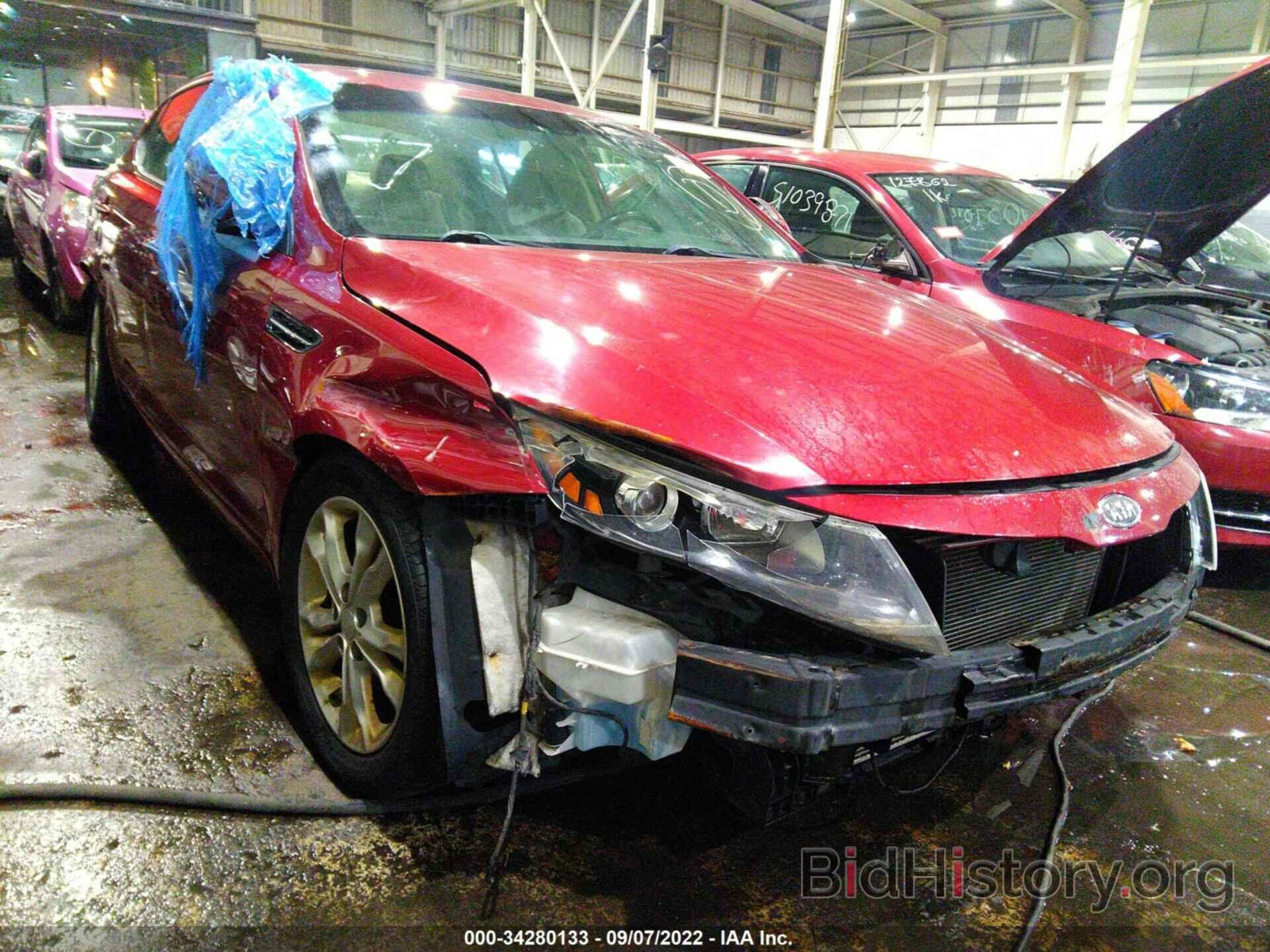 Photo 00XGN4A74CG050003 - KIA OPTIMA 2012