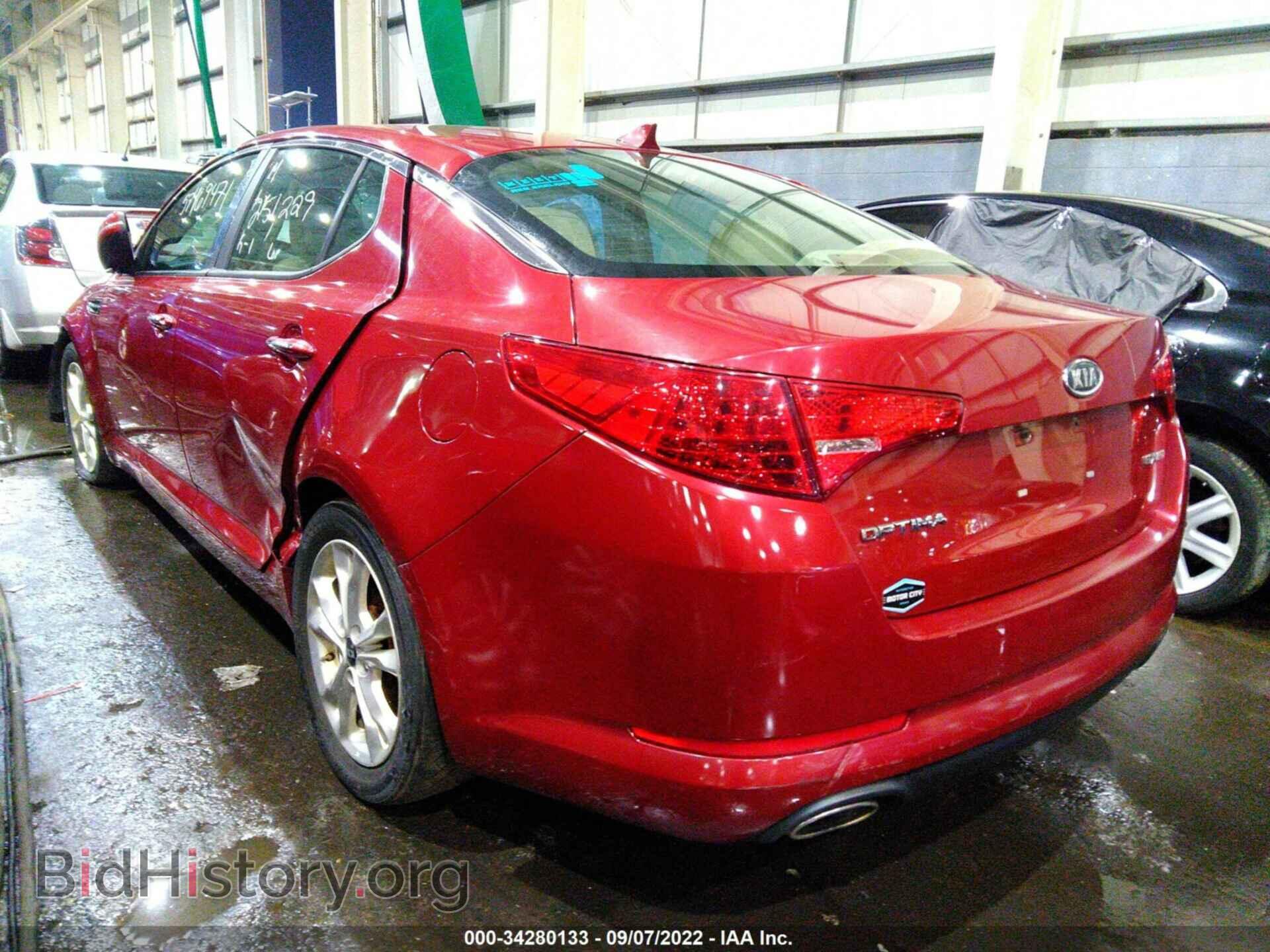 2012 KIA OPTIMA - VIN: 00XGN4A74CG050003 - Photo 3