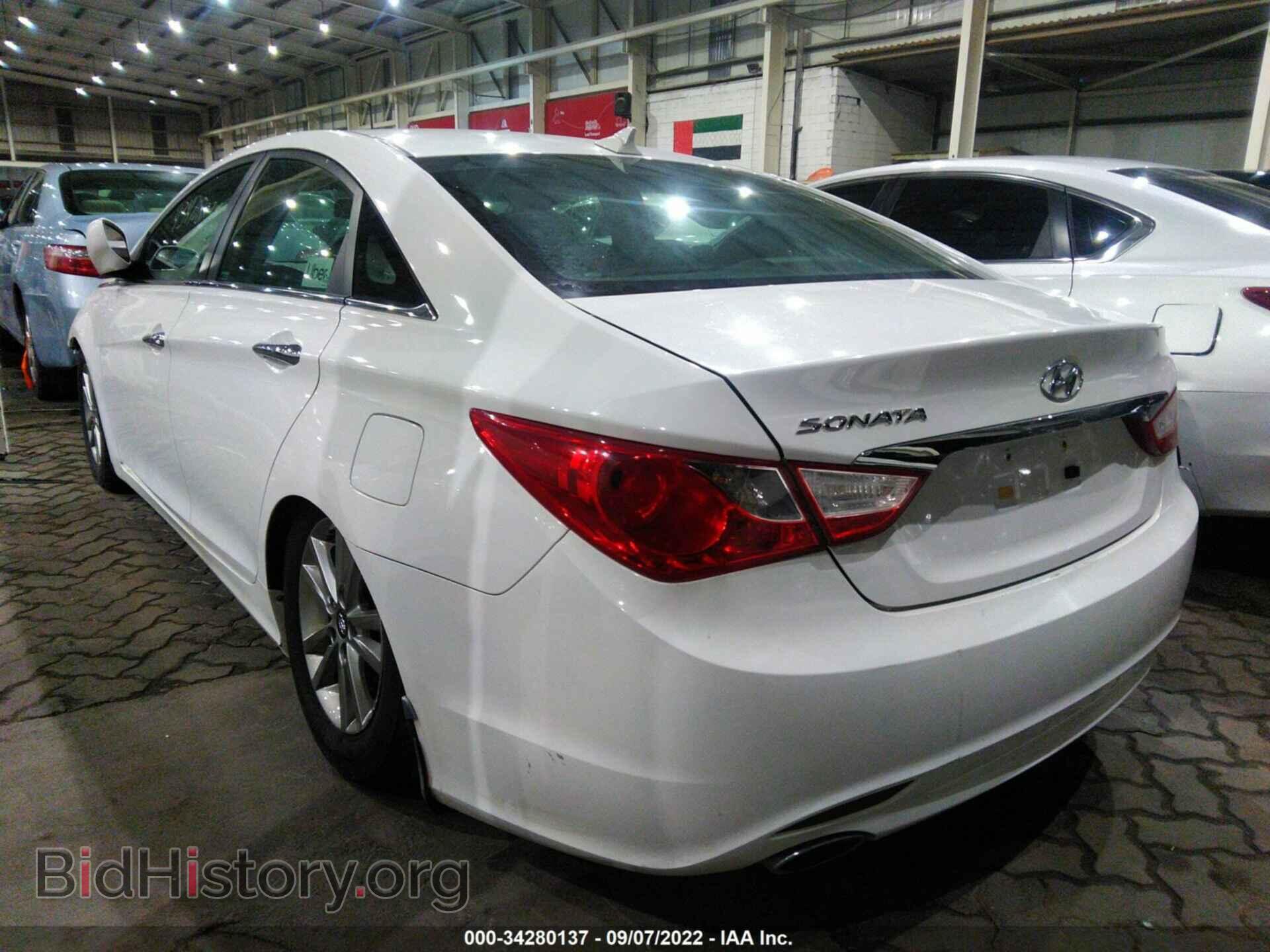 2013 HYUNDAI SONATA - VIN: 00PEC4AC8DH632749 - Фото 3