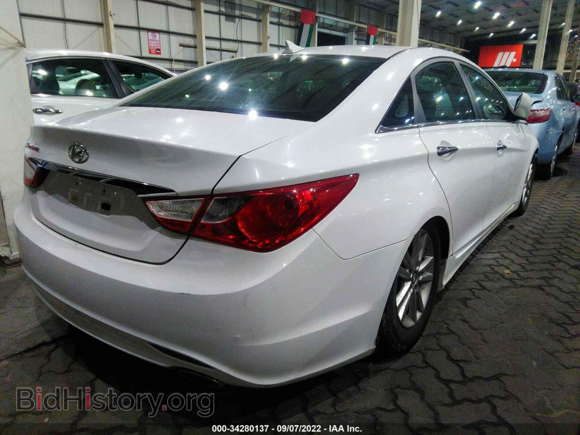 2013 HYUNDAI SONATA - VIN: 00PEC4AC8DH632749 - Фото 4