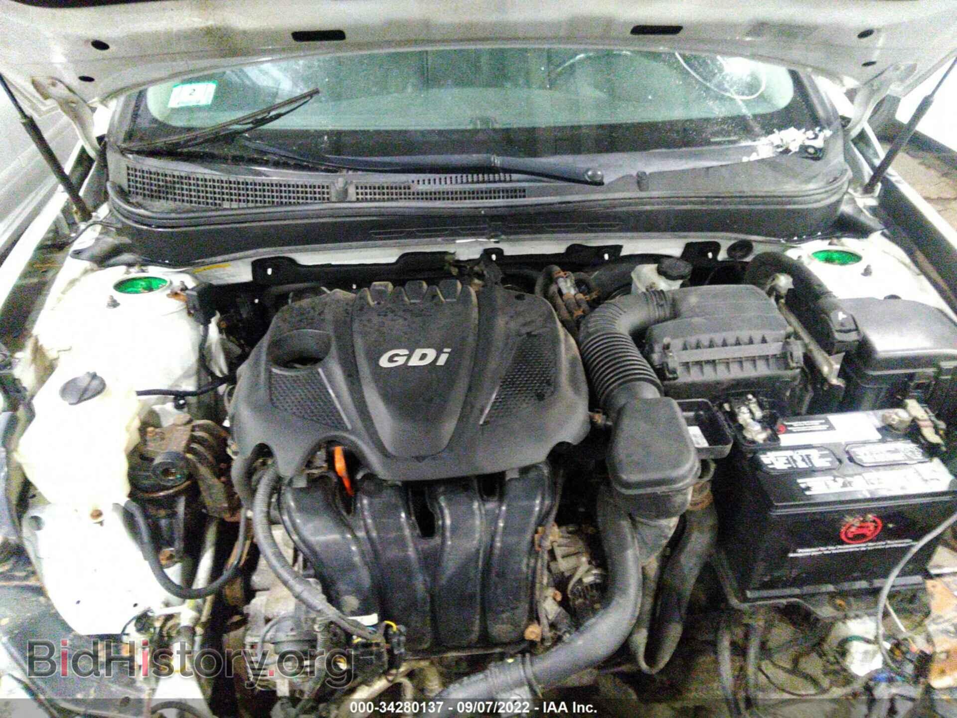 2013 HYUNDAI SONATA - VIN: 00PEC4AC8DH632749 - Фото 10