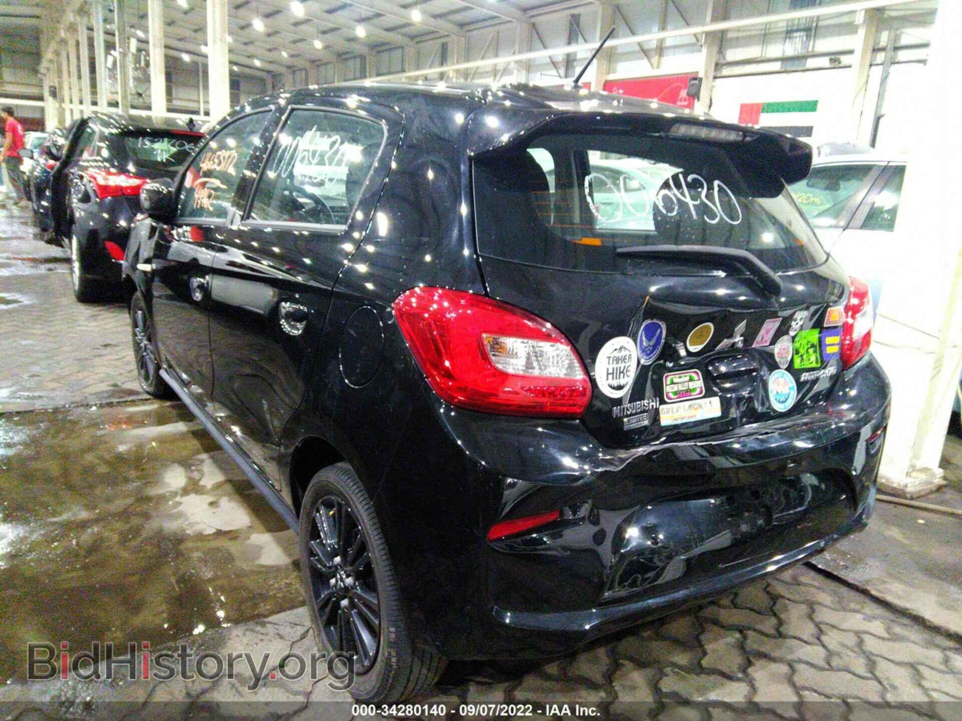 2019 MITSUBISHI MIRAGE - VIN: 0032A5HJXKH006430 - Фото 3