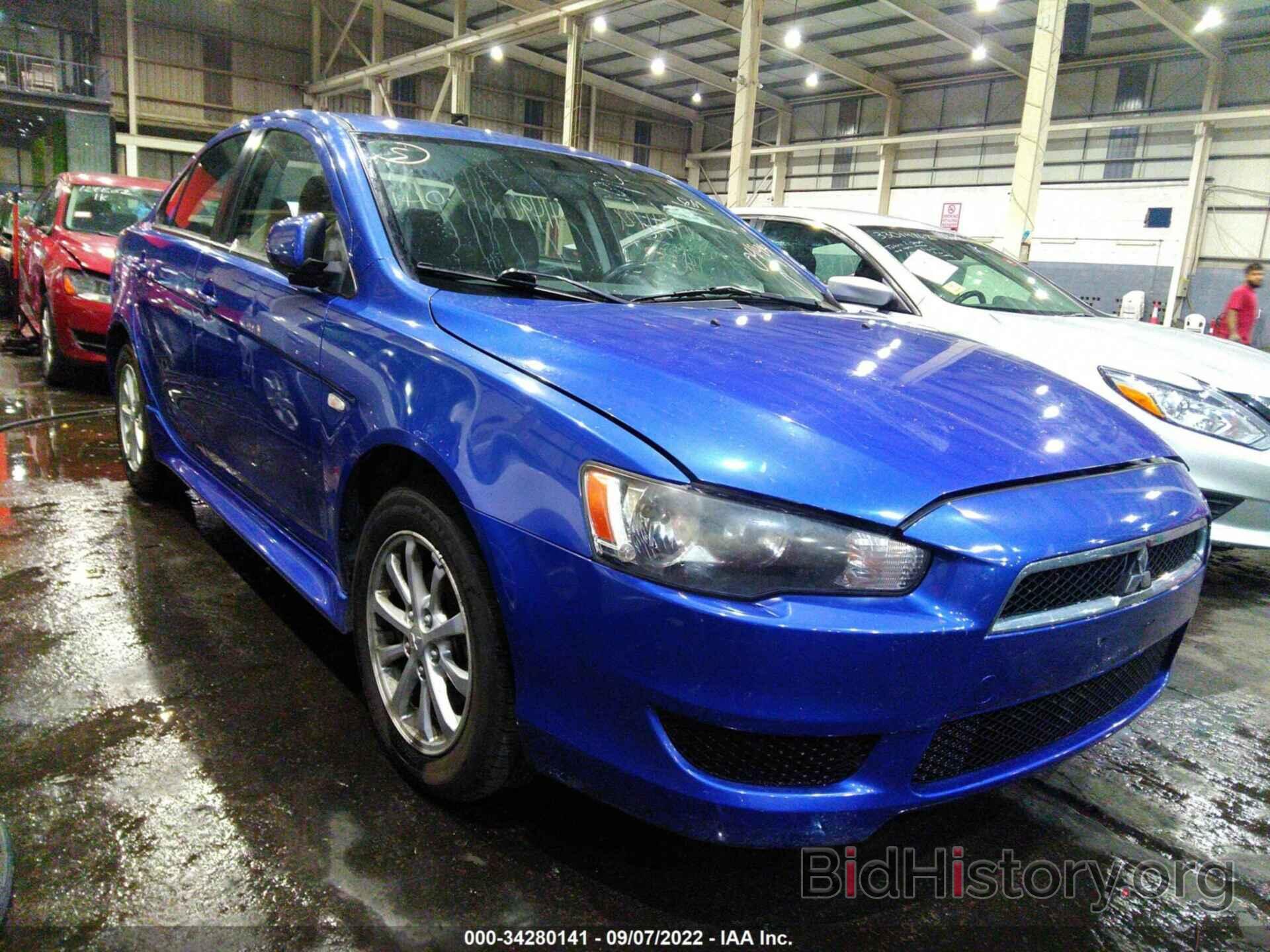 Photo 0032U2FU5BU041494 - MITSUBISHI LANCER 2011