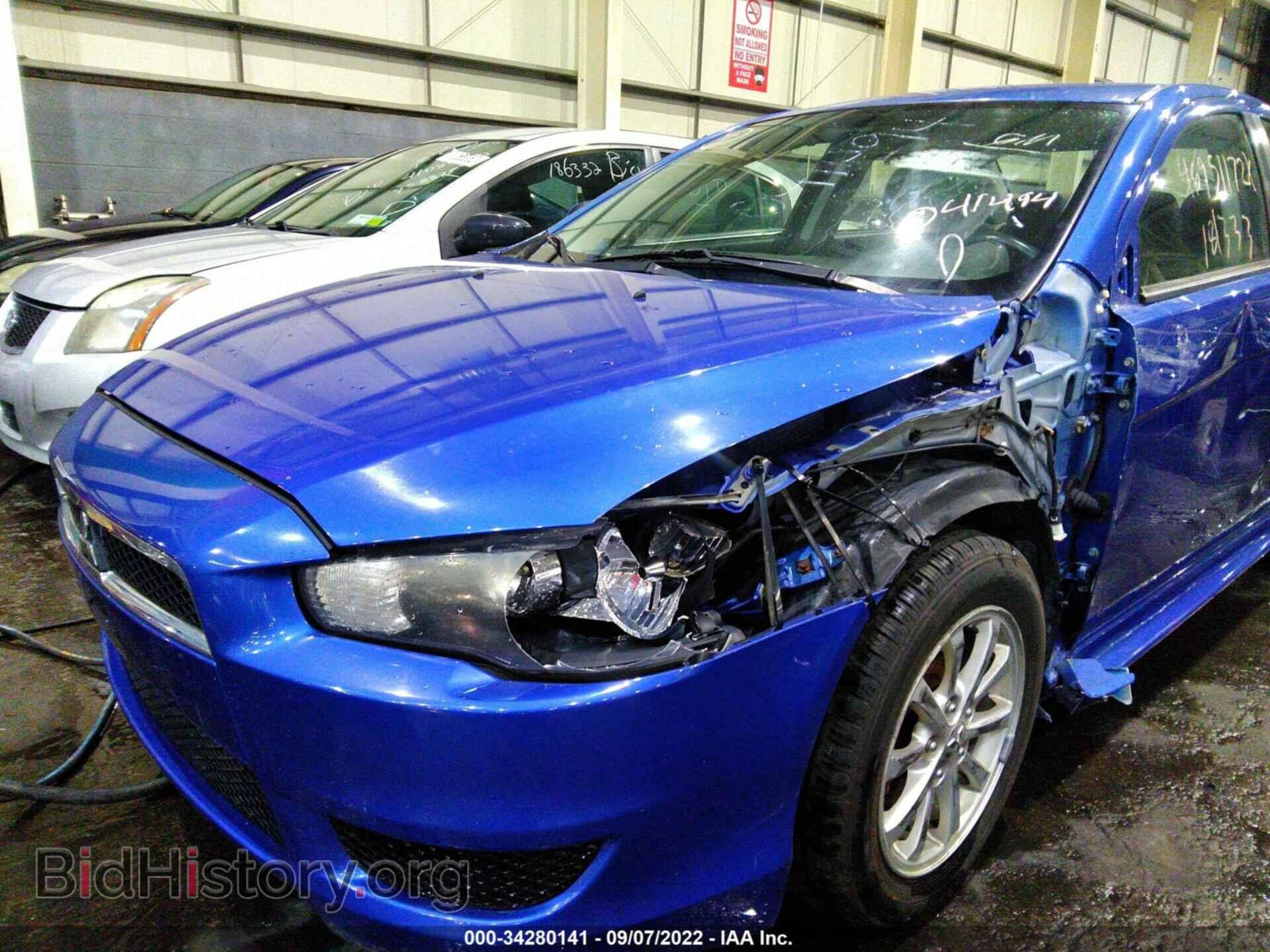 2011 MITSUBISHI LANCER - VIN: 0032U2FU5BU041494 - Фото 6