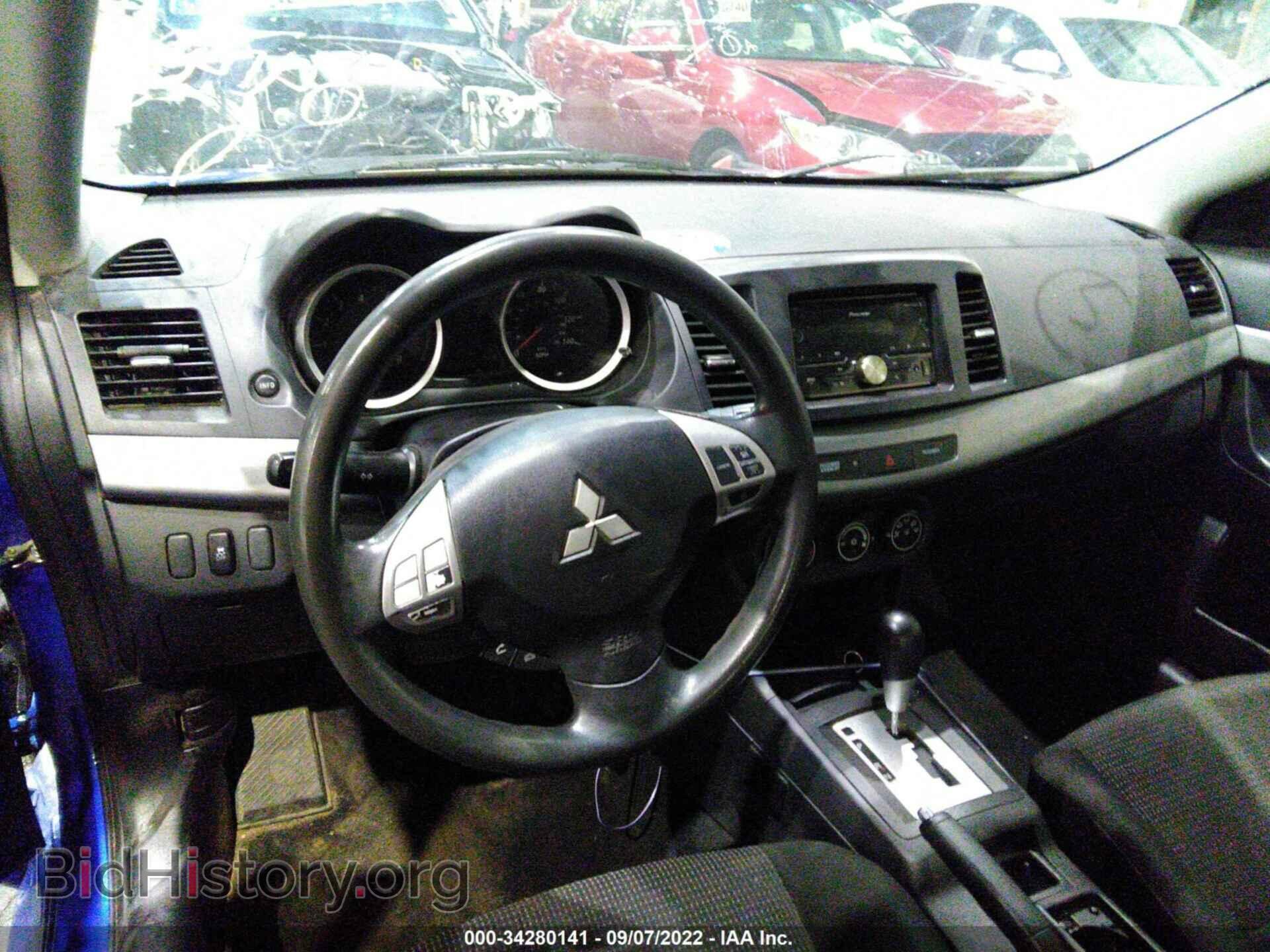 2011 MITSUBISHI LANCER - VIN: 0032U2FU5BU041494 - Фото 7