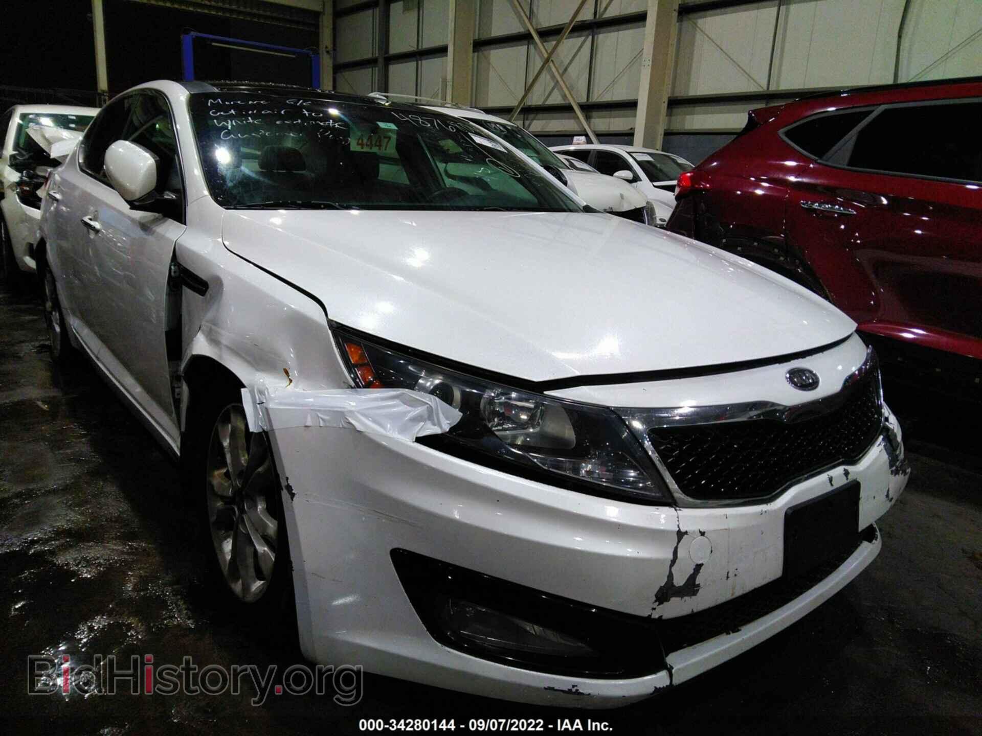 Фотография 00AGN4A7XB5063824 - KIA OPTIMA 2011