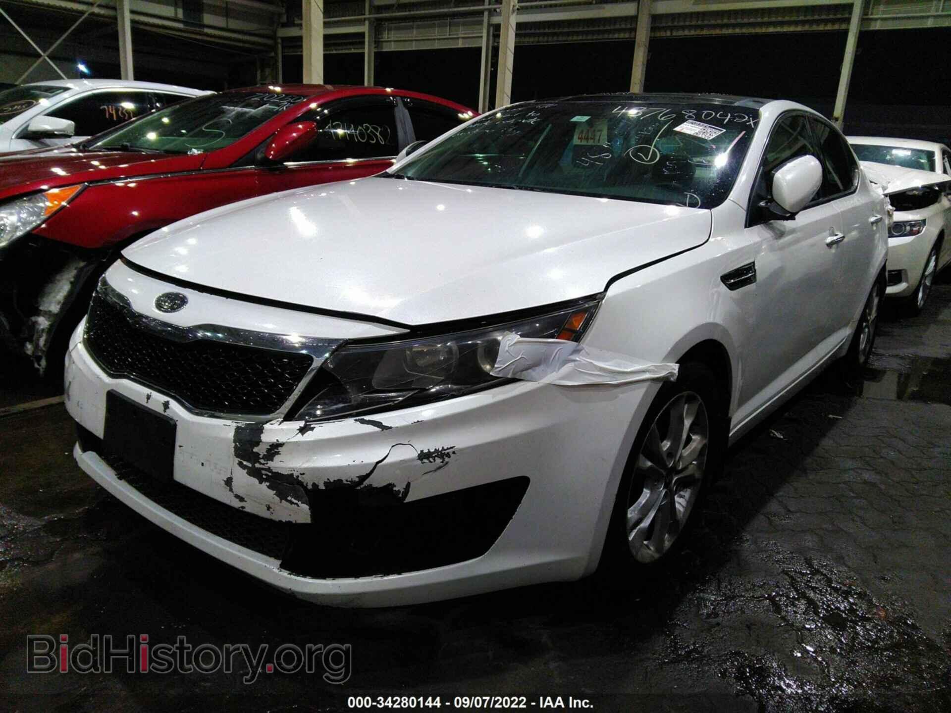 2011 KIA OPTIMA - VIN: 00AGN4A7XB5063824 - Фото 2