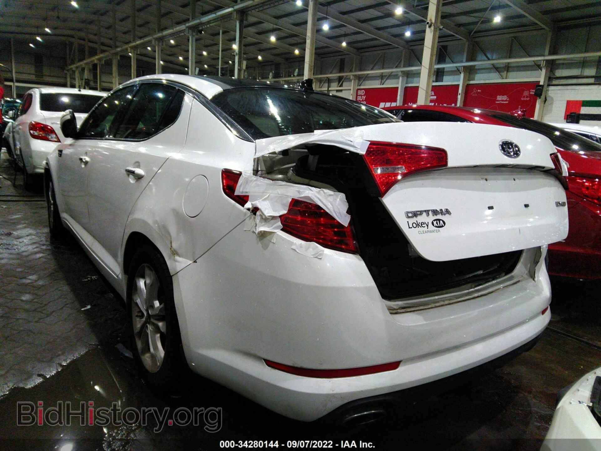 2011 KIA OPTIMA - VIN: 00AGN4A7XB5063824 - Фото 3
