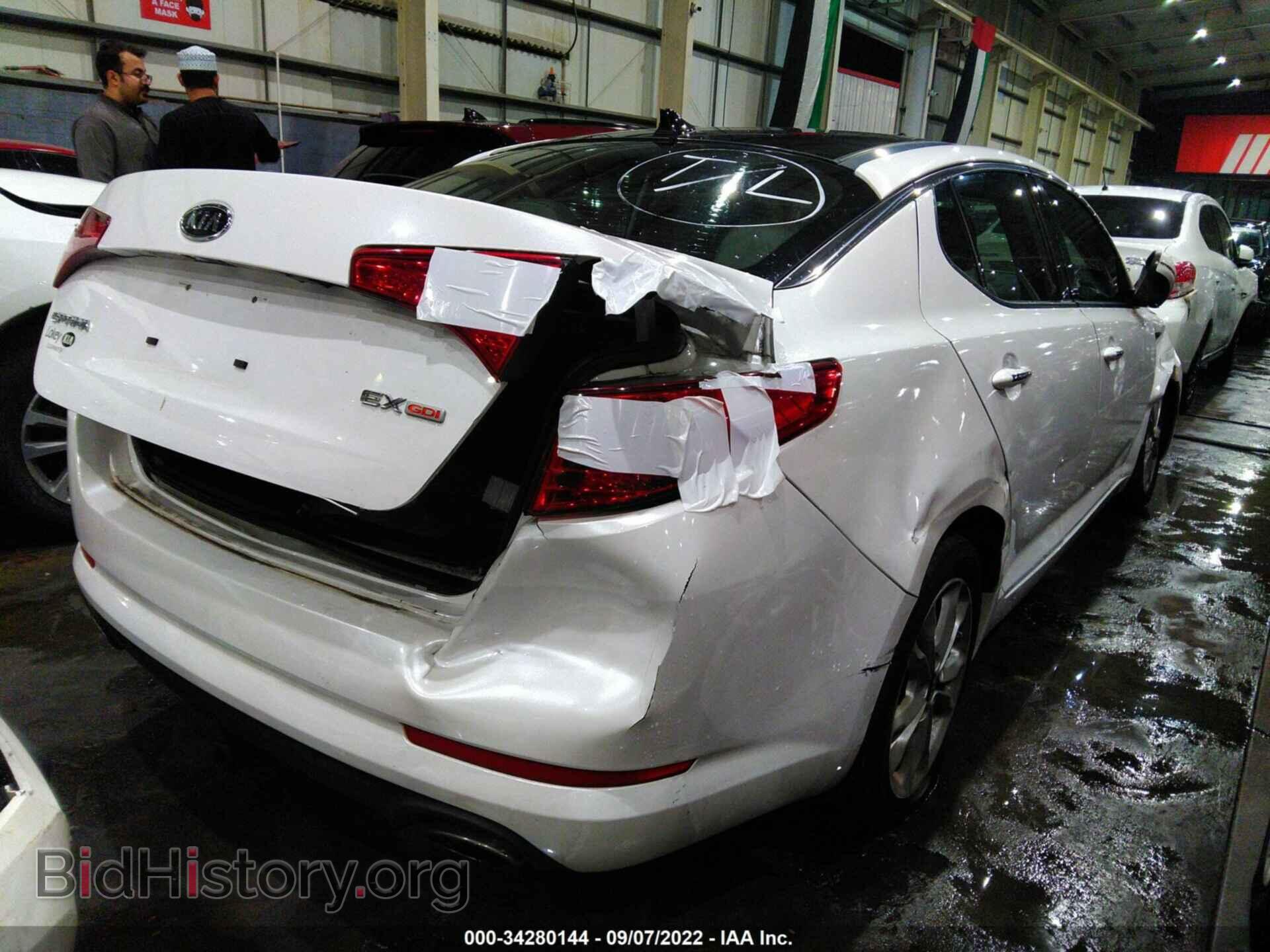 2011 KIA OPTIMA - VIN: 00AGN4A7XB5063824 - Фото 4