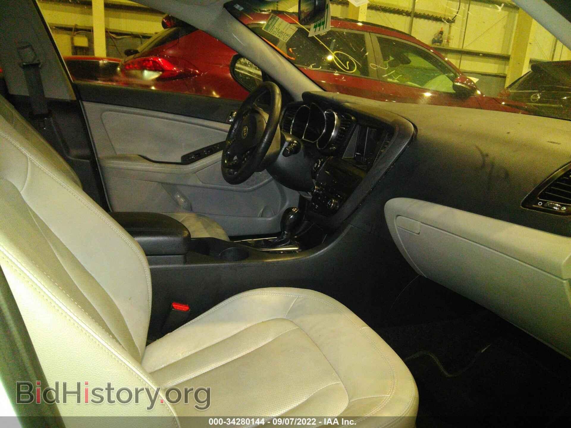 2011 KIA OPTIMA - VIN: 00AGN4A7XB5063824 - Фото 5