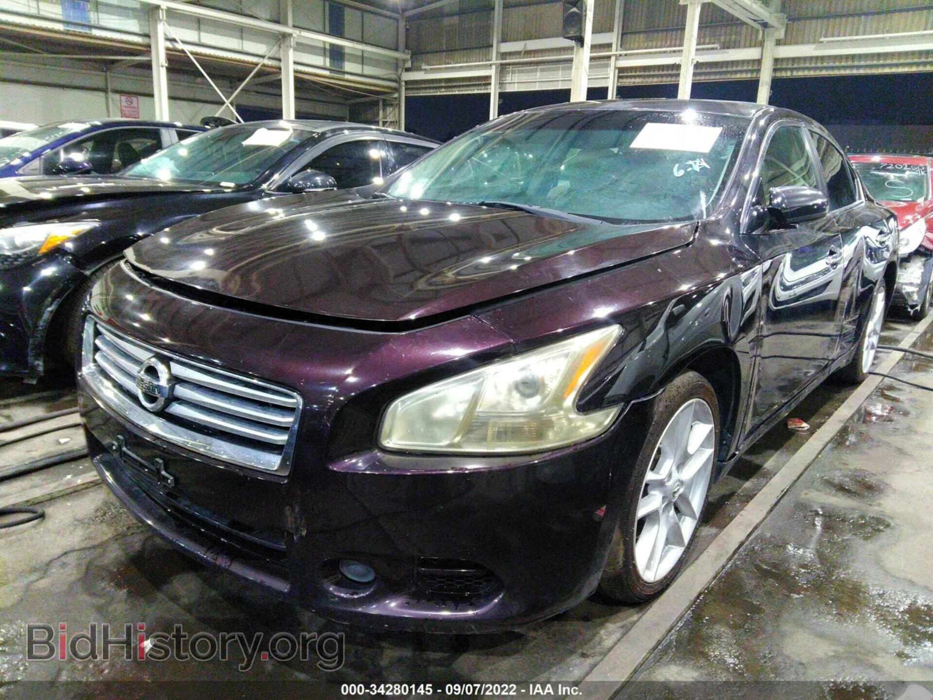 2012 NISSAN MAXIMA - VIN: 004AA5AP5CC850922 - Фото 2