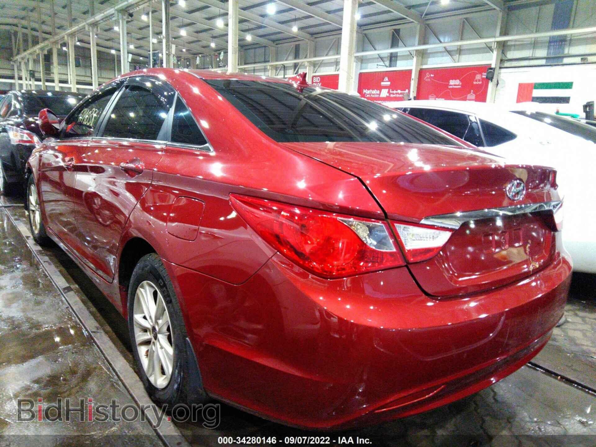 2013 HYUNDAI SONATA - VIN: 00PEB4AC4DH720250 - Фото 3