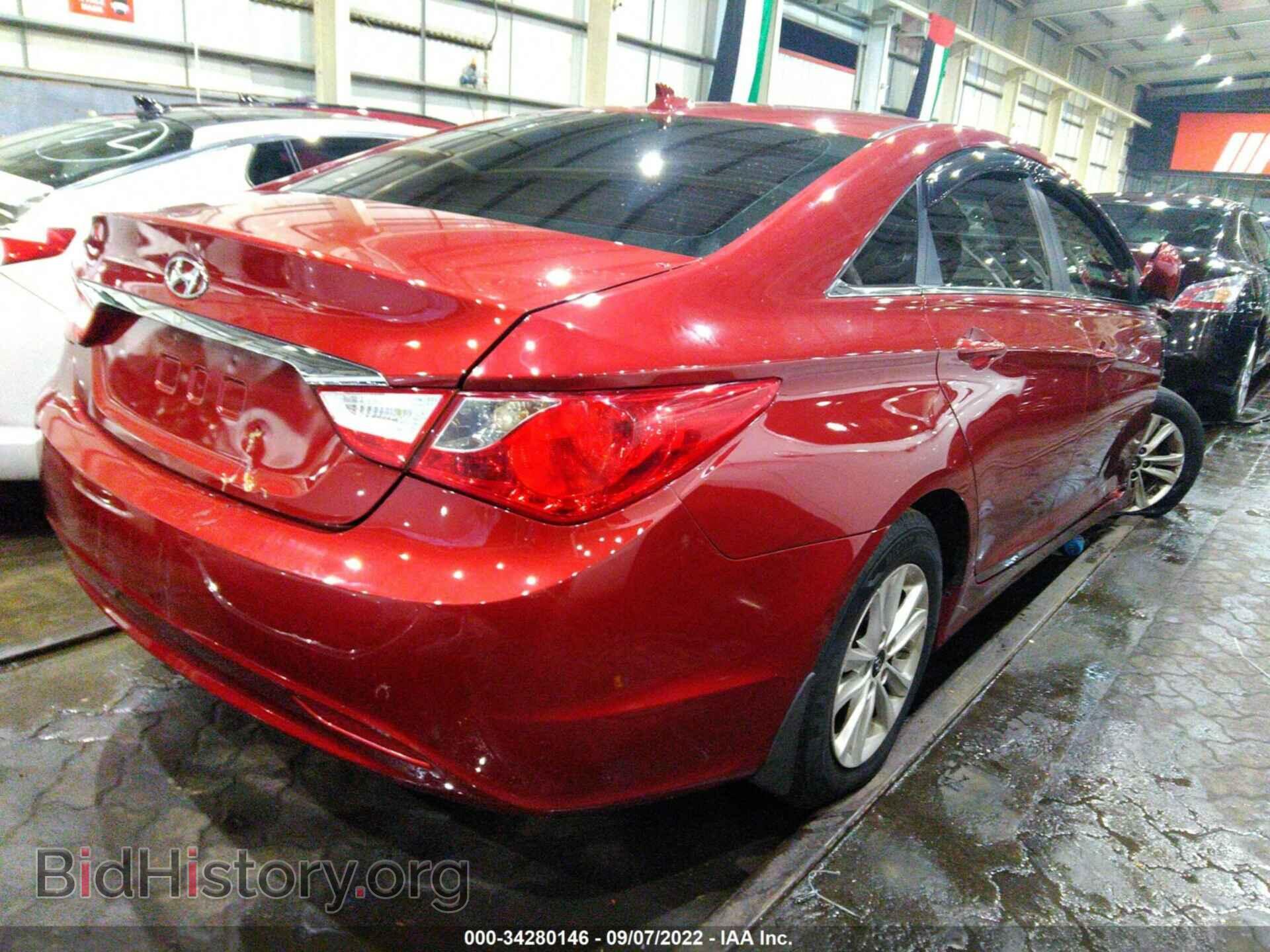 2013 HYUNDAI SONATA - VIN: 00PEB4AC4DH720250 - Фото 4