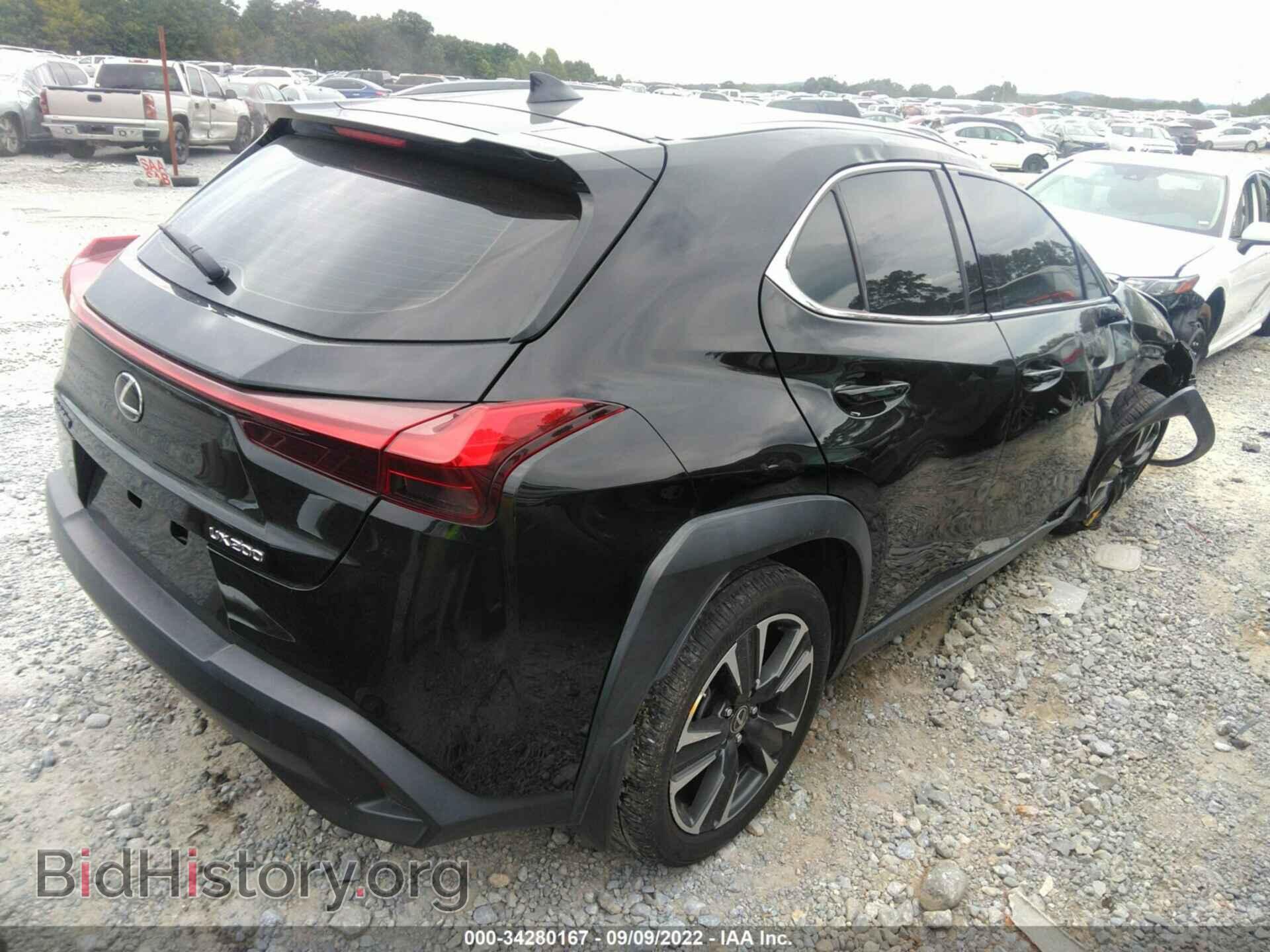 2019 LEXUS UX - VIN: JTHY3JBH2K2015866 - Photo 4