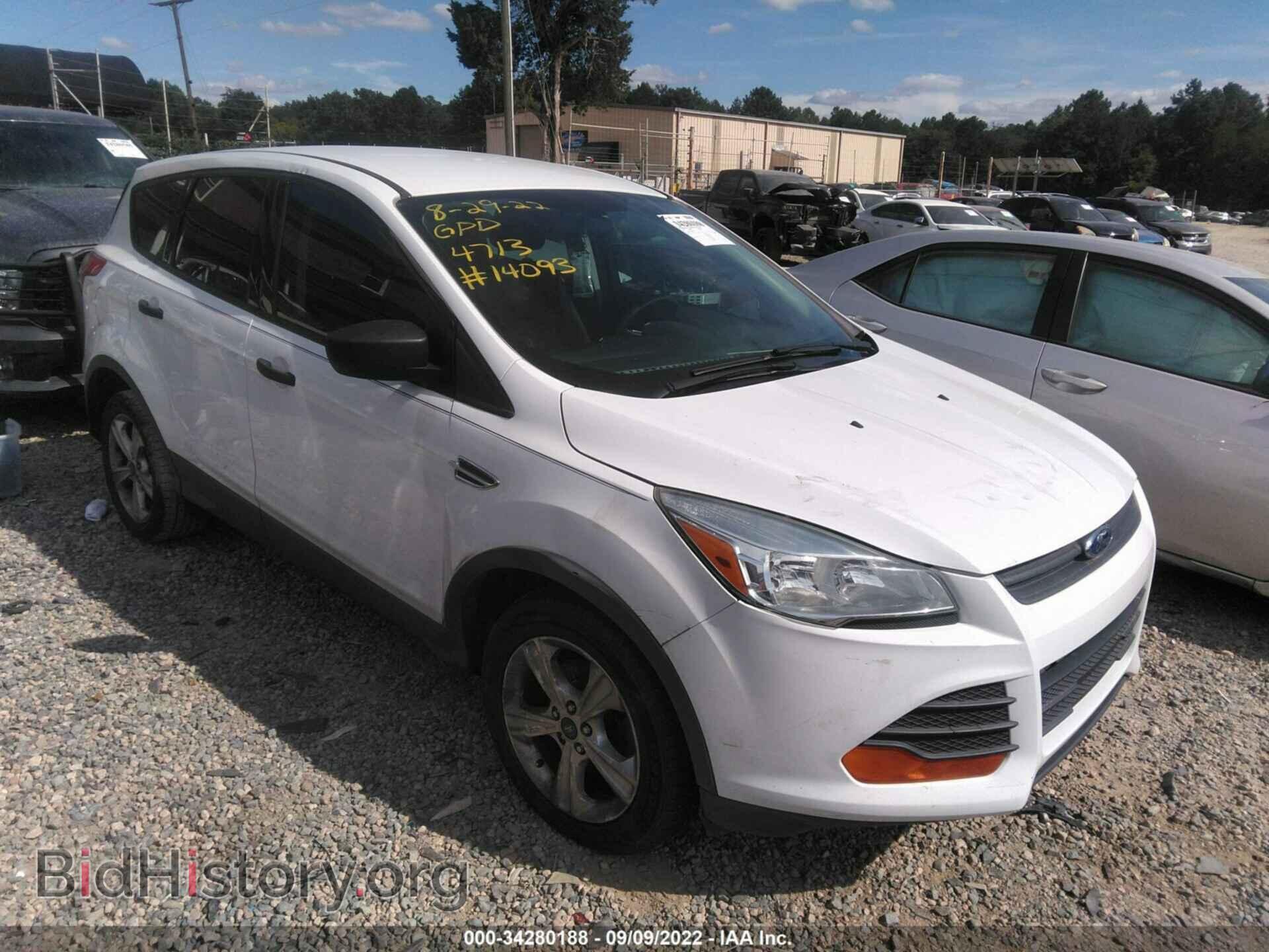 Фотография 1FMCU0F71EUE54713 - FORD ESCAPE 2014