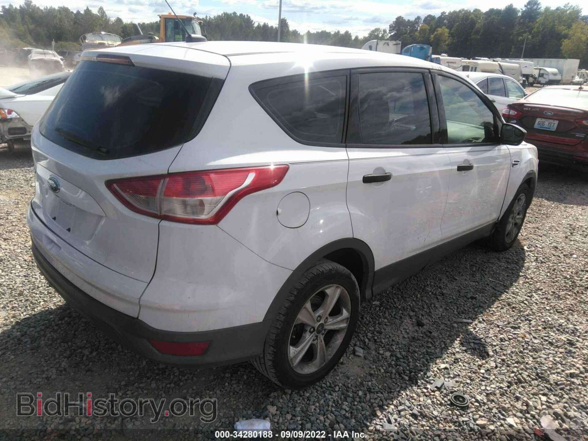 2014 FORD ESCAPE - VIN: 1FMCU0F71EUE54713 - Photo 4
