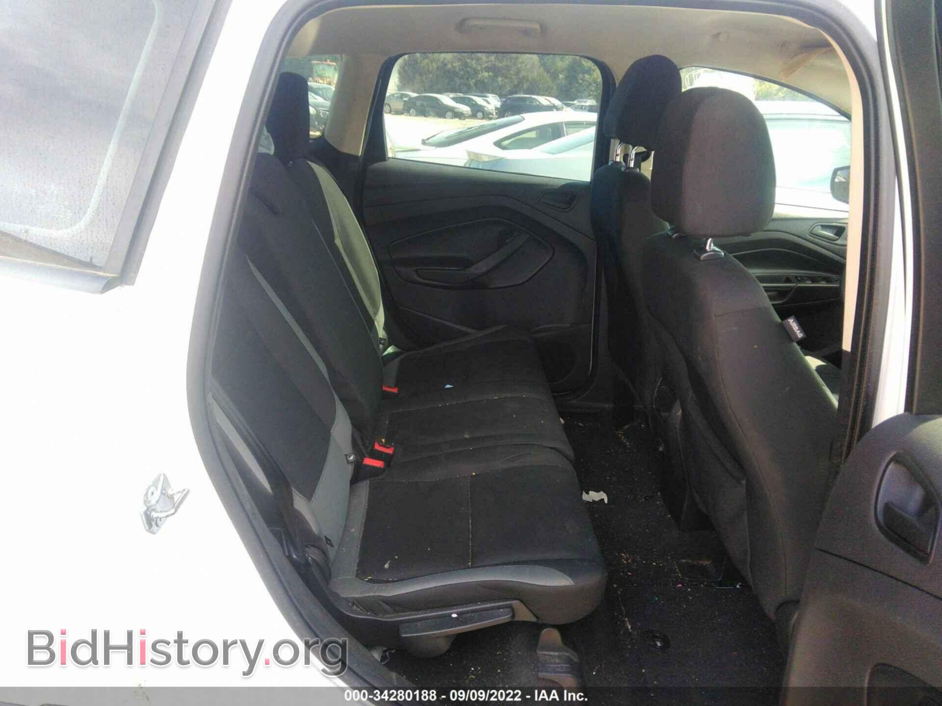 2014 FORD ESCAPE - VIN: 1FMCU0F71EUE54713 - Photo 8