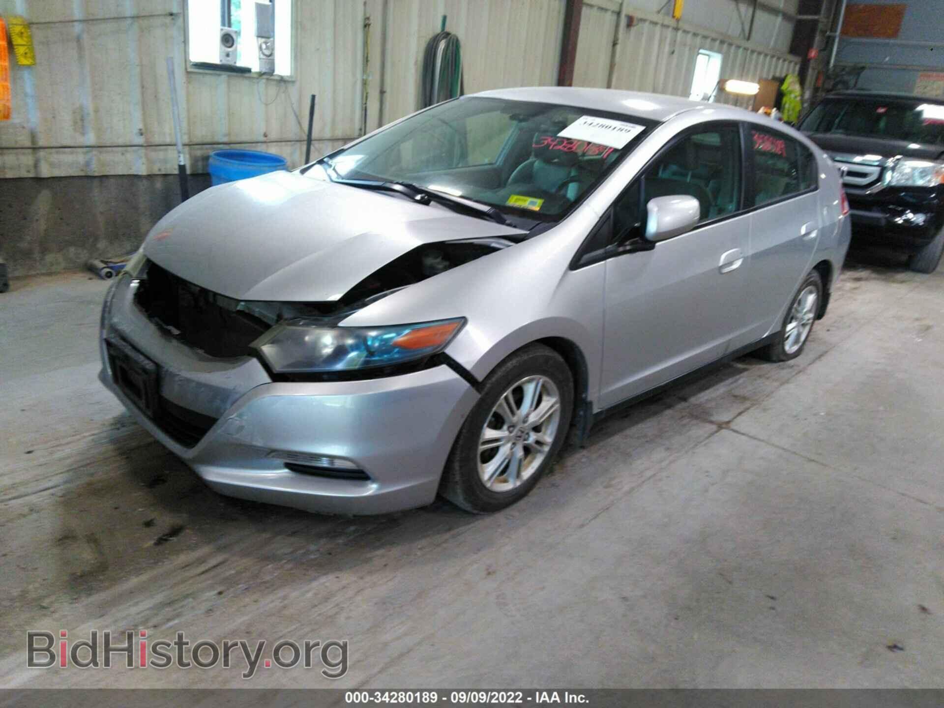 2010 HONDA INSIGHT - VIN: JHMZE2H79AS022511 - Фото 2