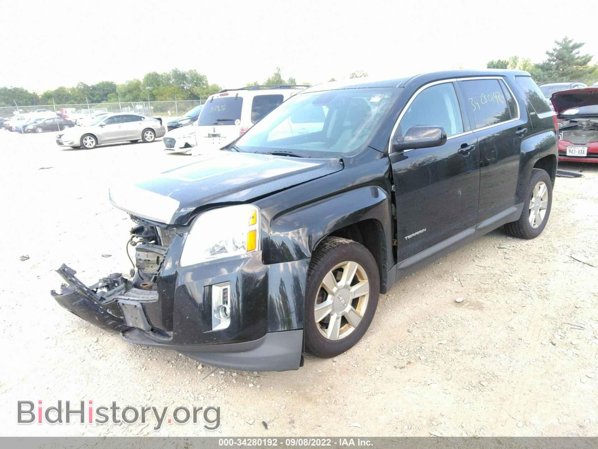 2012 GMC TERRAIN - VIN: 2GKFLREK9C6323057 - Photo 2