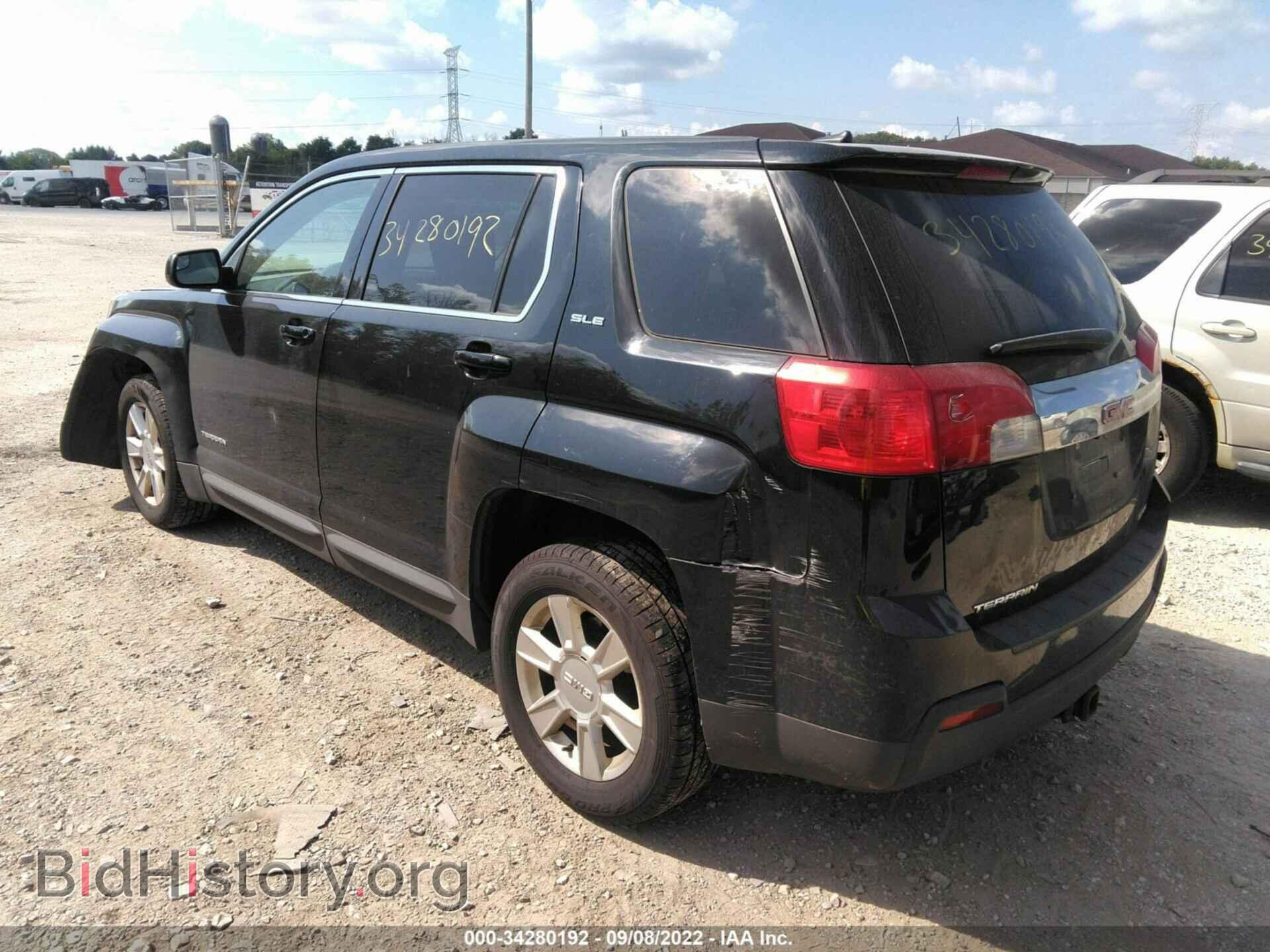 2012 GMC TERRAIN - VIN: 2GKFLREK9C6323057 - Photo 3