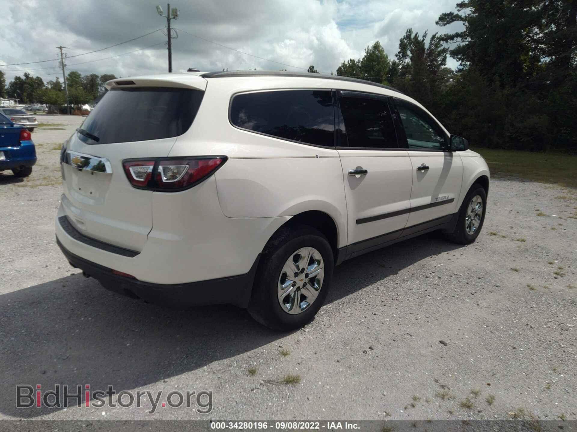 2014 CHEVROLET TRAVERSE - VIN: 1GNKRFED3EJ195534 - Фото 4