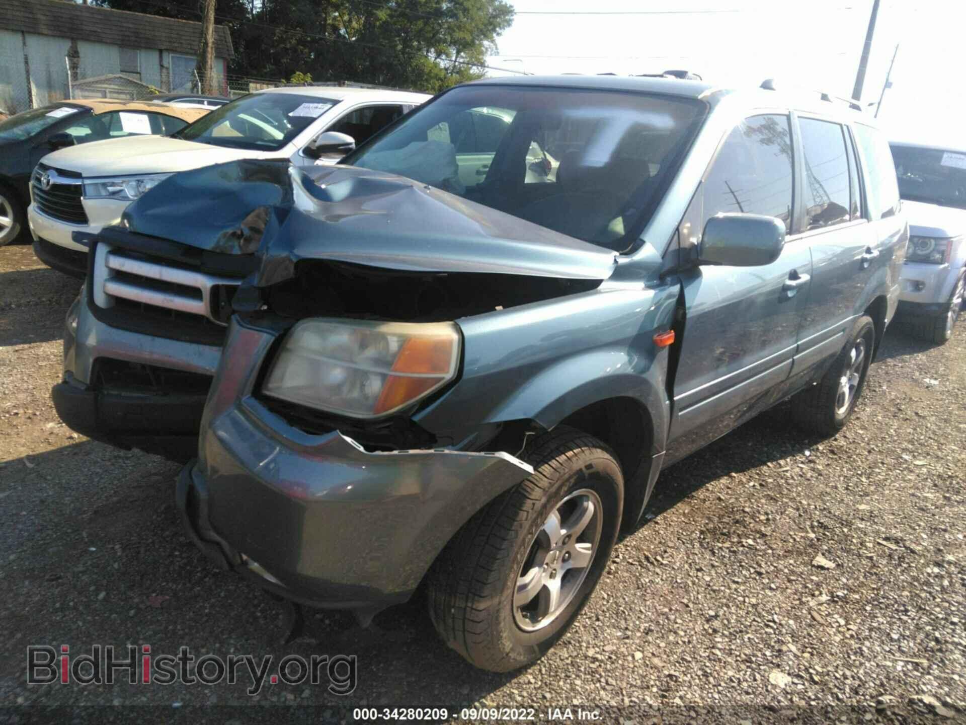 2006 HONDA PILOT - VIN: 5FNYF18496B018795 - Photo 2