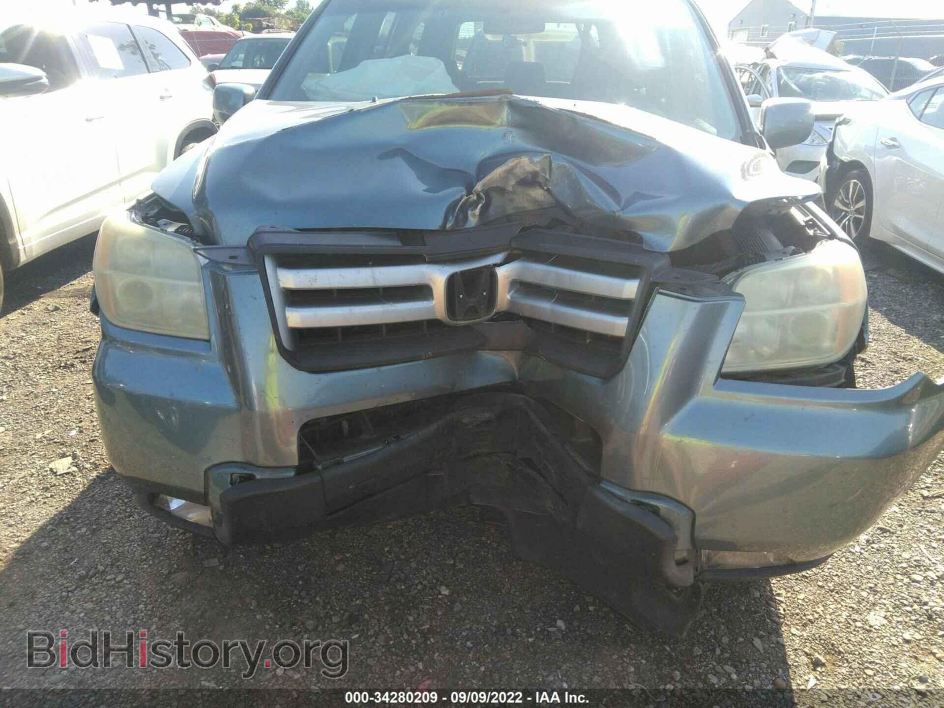 2006 HONDA PILOT - VIN: 5FNYF18496B018795 - Photo 6