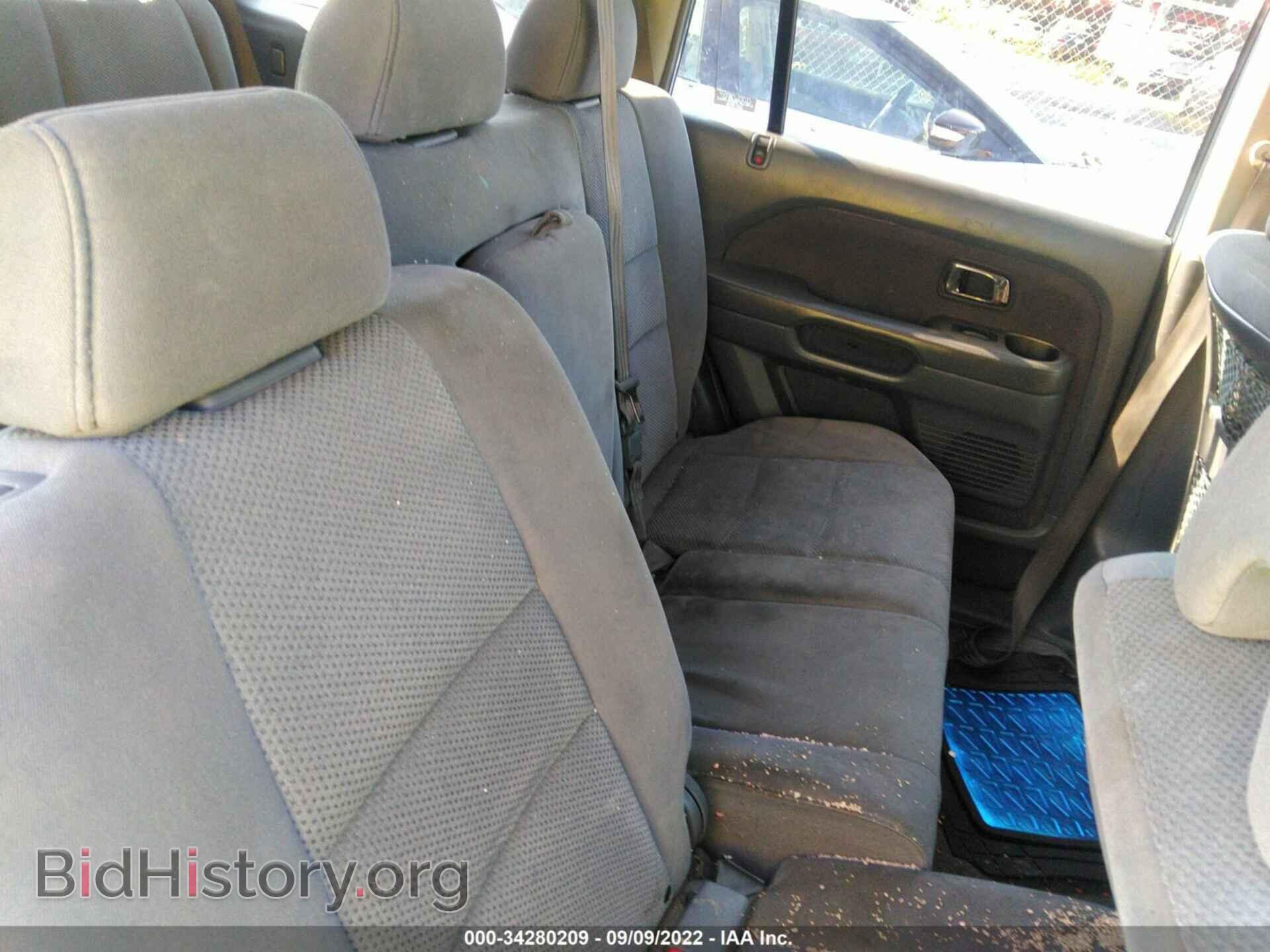 2006 HONDA PILOT - VIN: 5FNYF18496B018795 - Photo 8