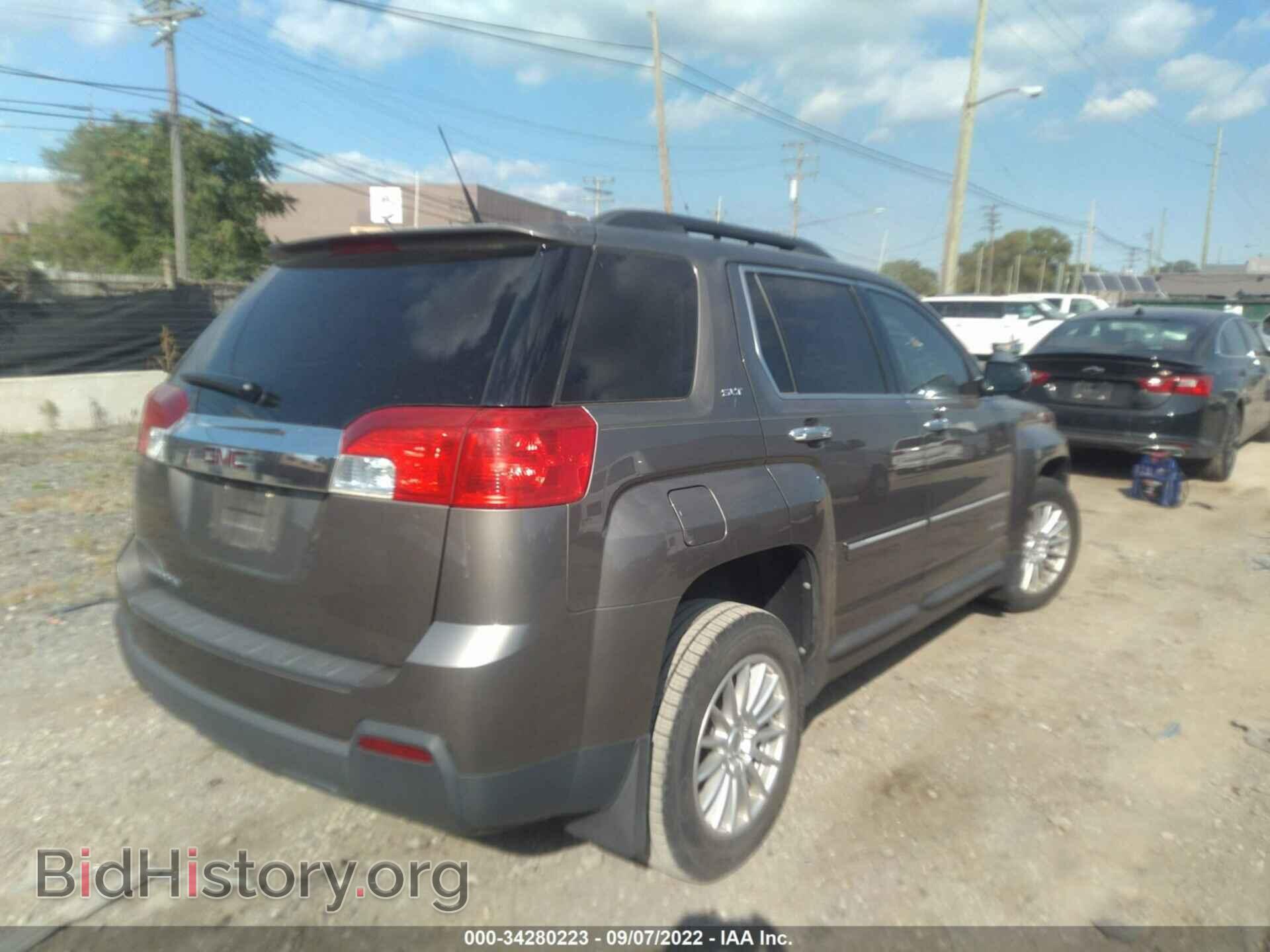 2012 GMC TERRAIN - VIN: 2GKALUEK9C6297122 - Photo 4