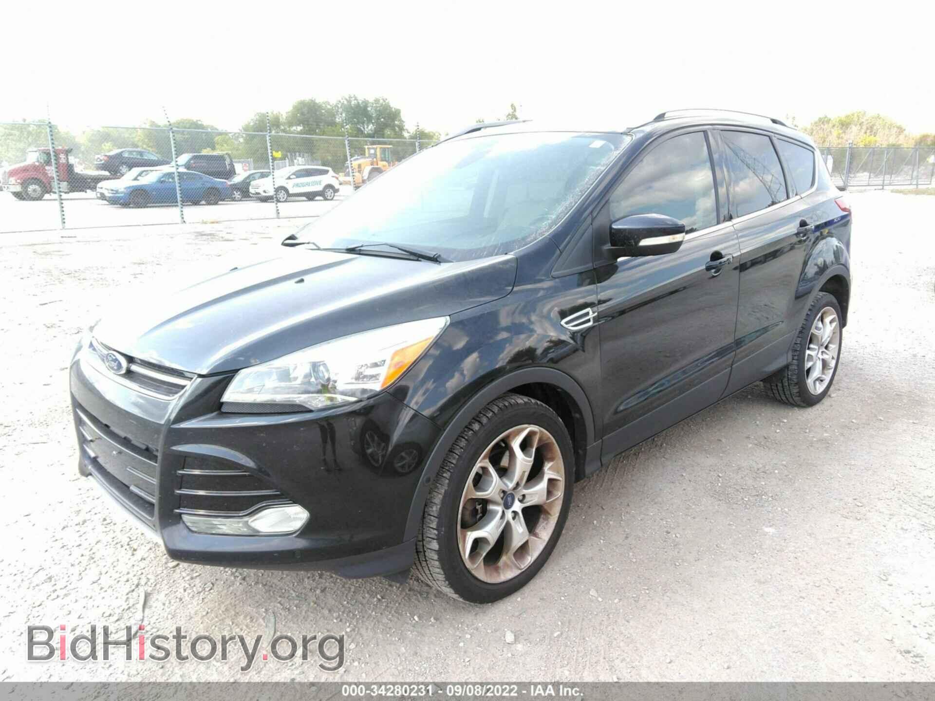 2014 FORD ESCAPE - VIN: 1FMCU9J97EUA20082 - Photo 2