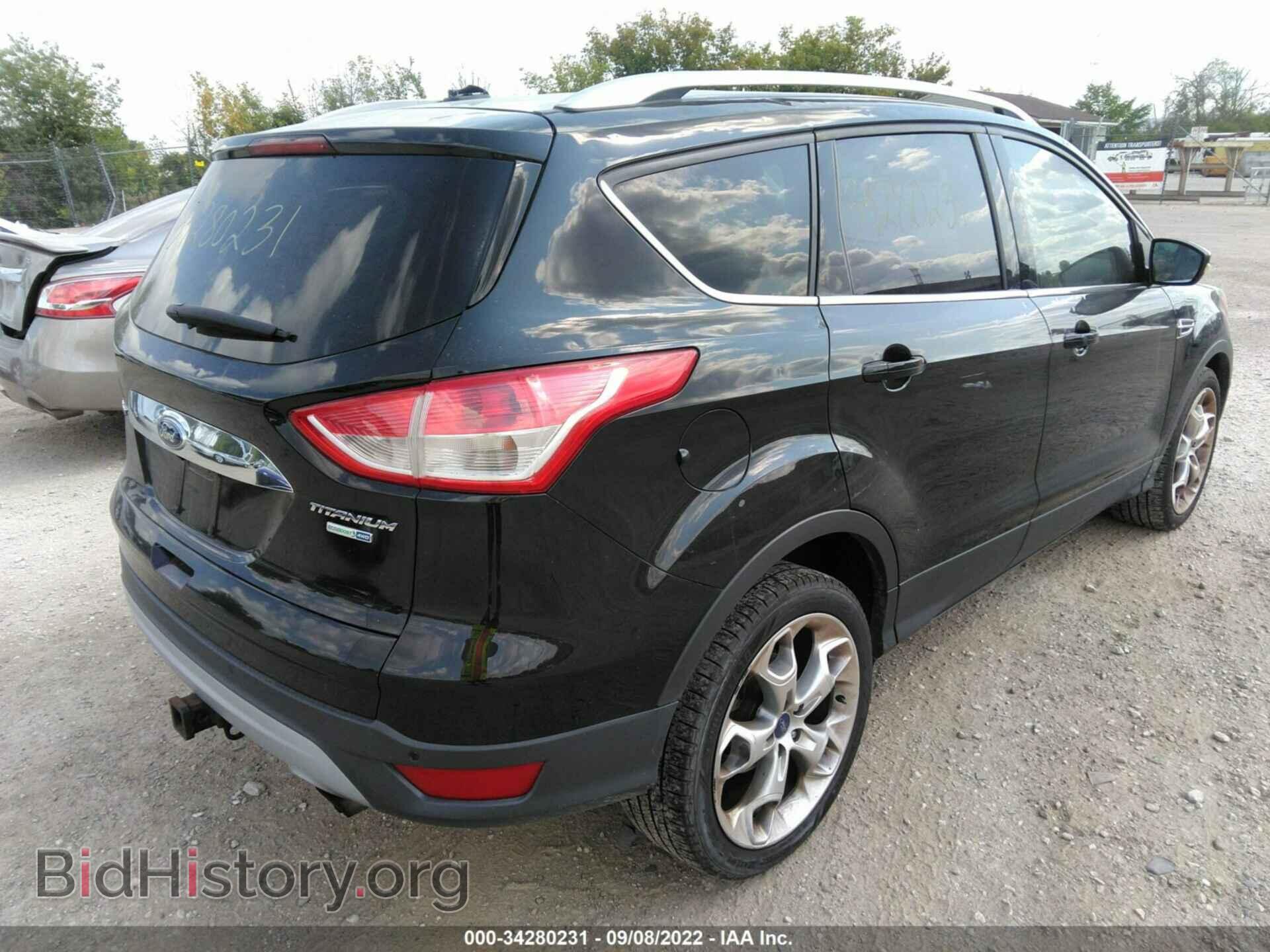 2014 FORD ESCAPE - VIN: 1FMCU9J97EUA20082 - Photo 4