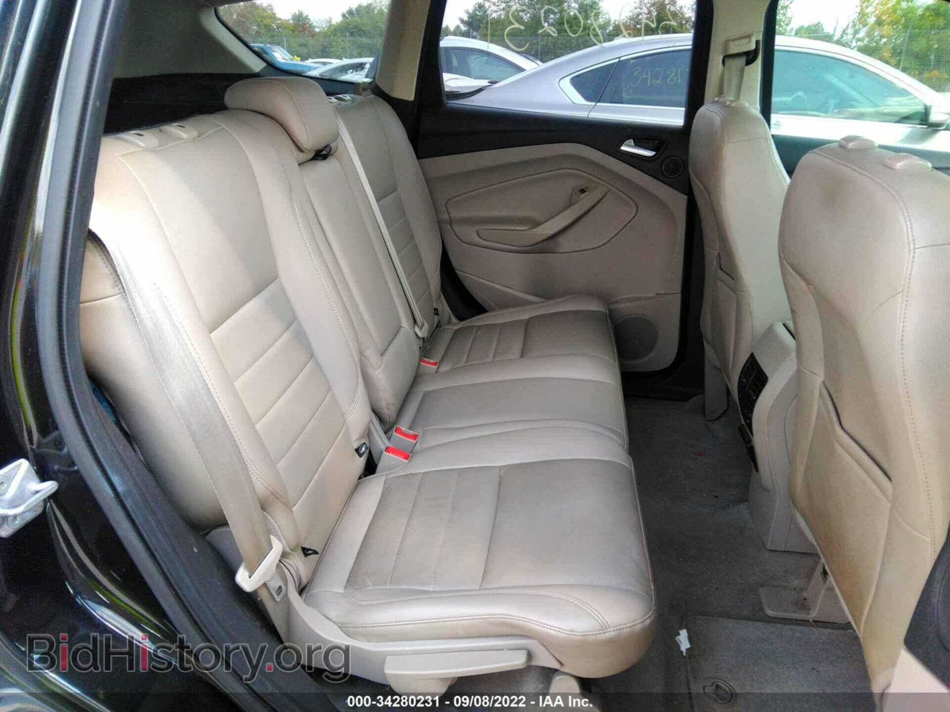 2014 FORD ESCAPE - VIN: 1FMCU9J97EUA20082 - Photo 8