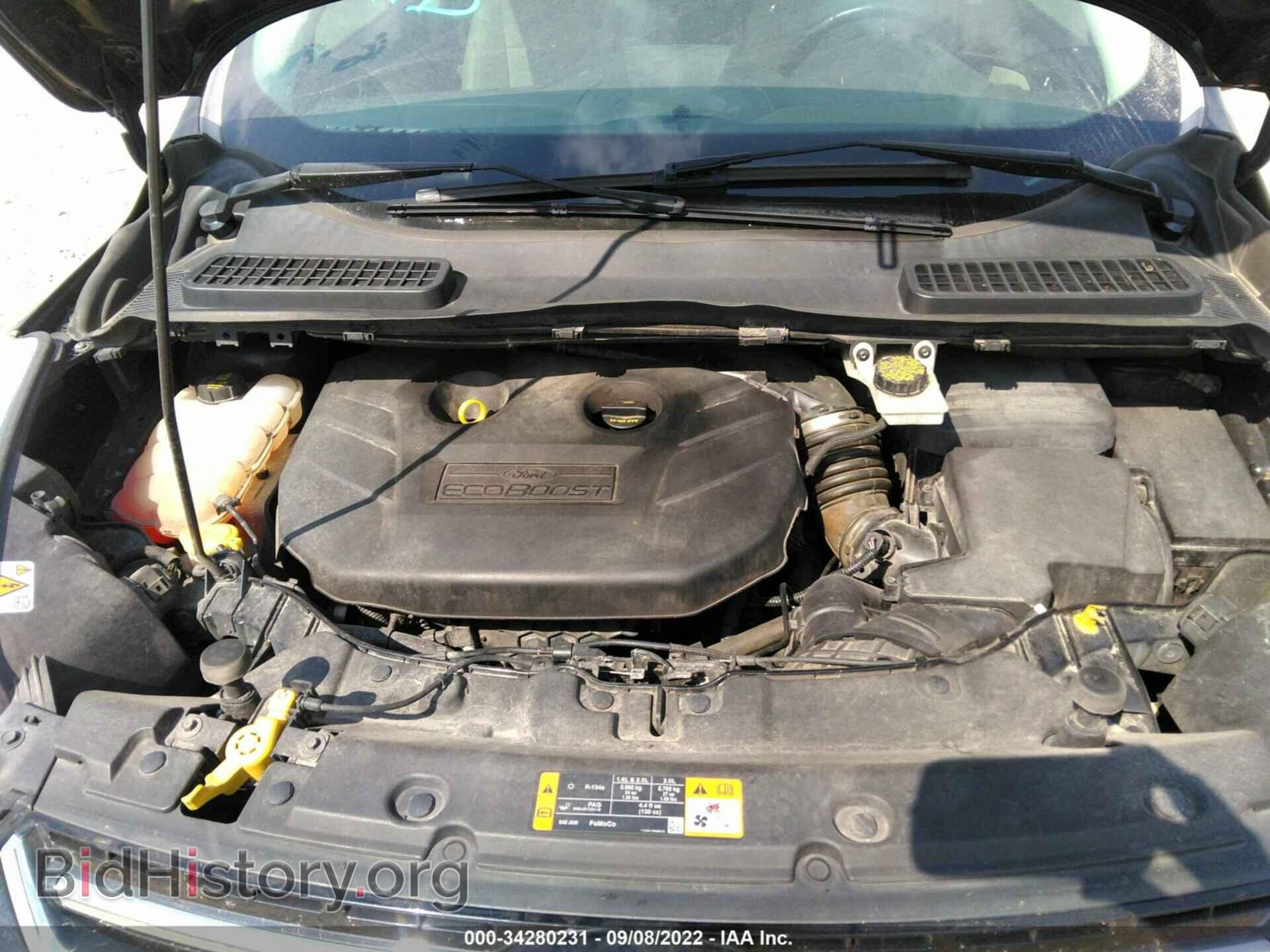 2014 FORD ESCAPE - VIN: 1FMCU9J97EUA20082 - Photo 10