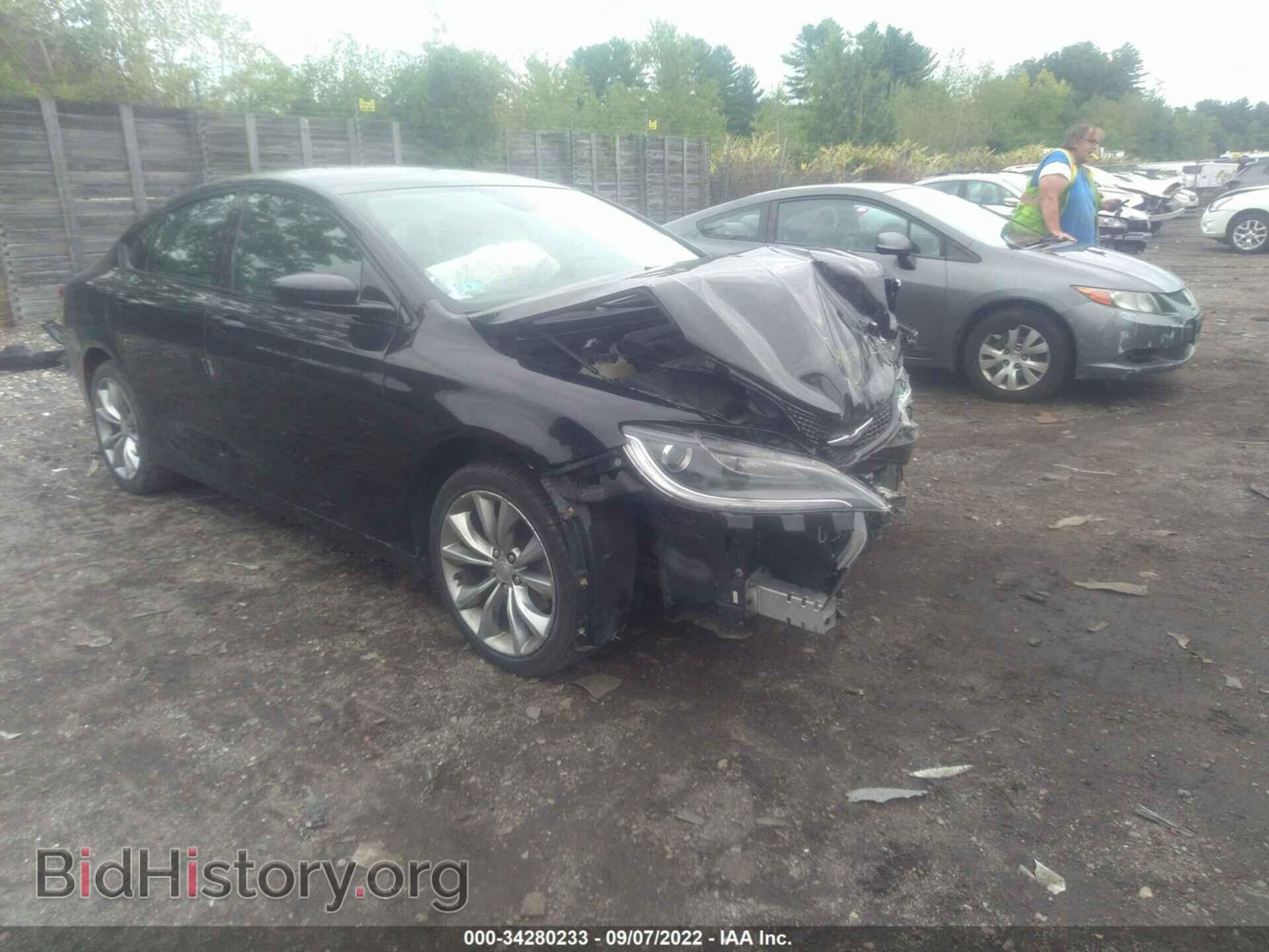 Photo 1C3CCCBB7FN760608 - CHRYSLER 200 2015